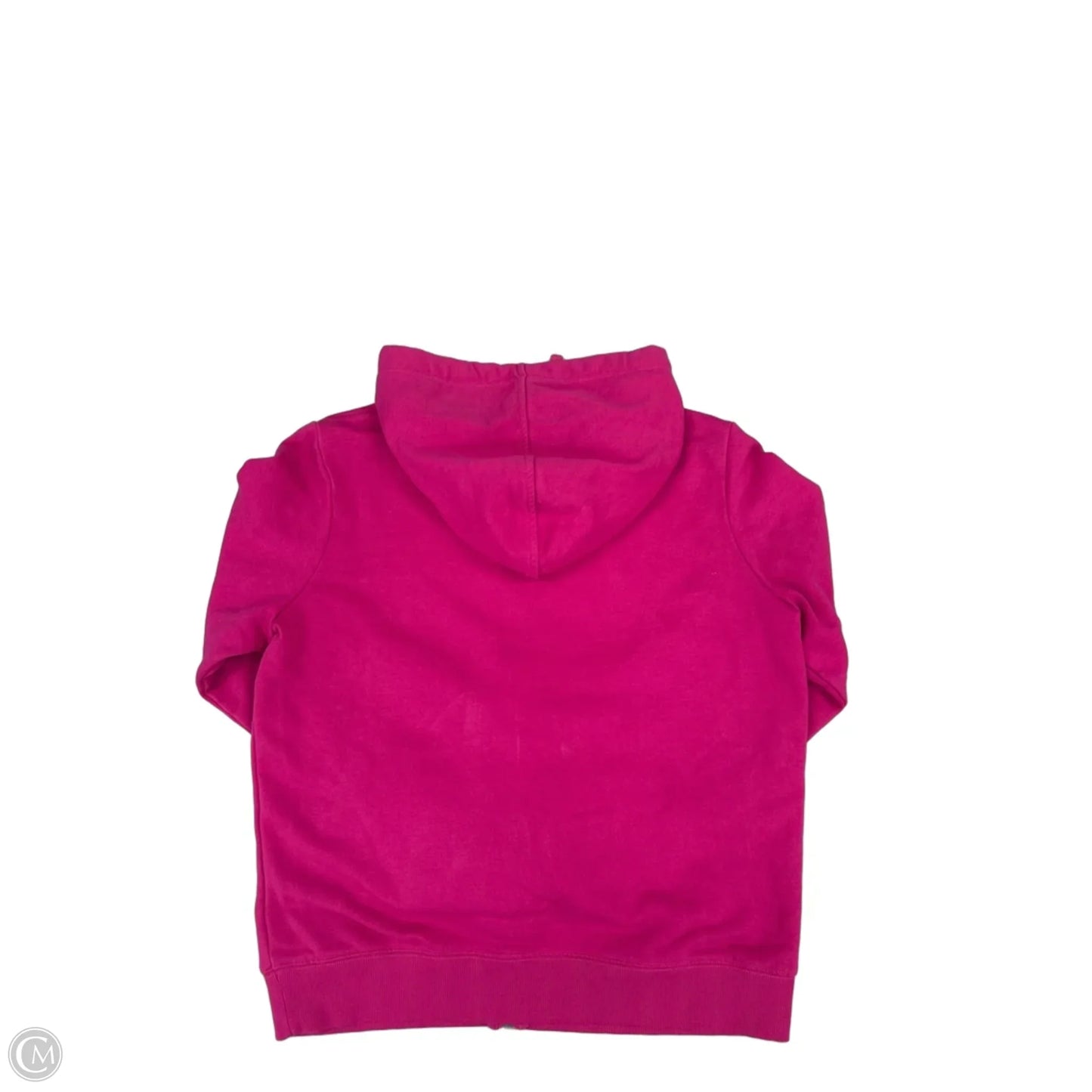 Sweatshirt Hoodie By Peloton In Pink, Size: M