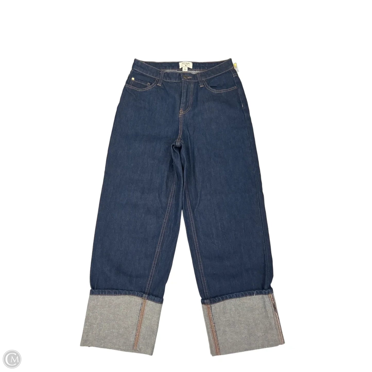 Jeans Designer By Kate Spade In Blue Denim, Size: 2