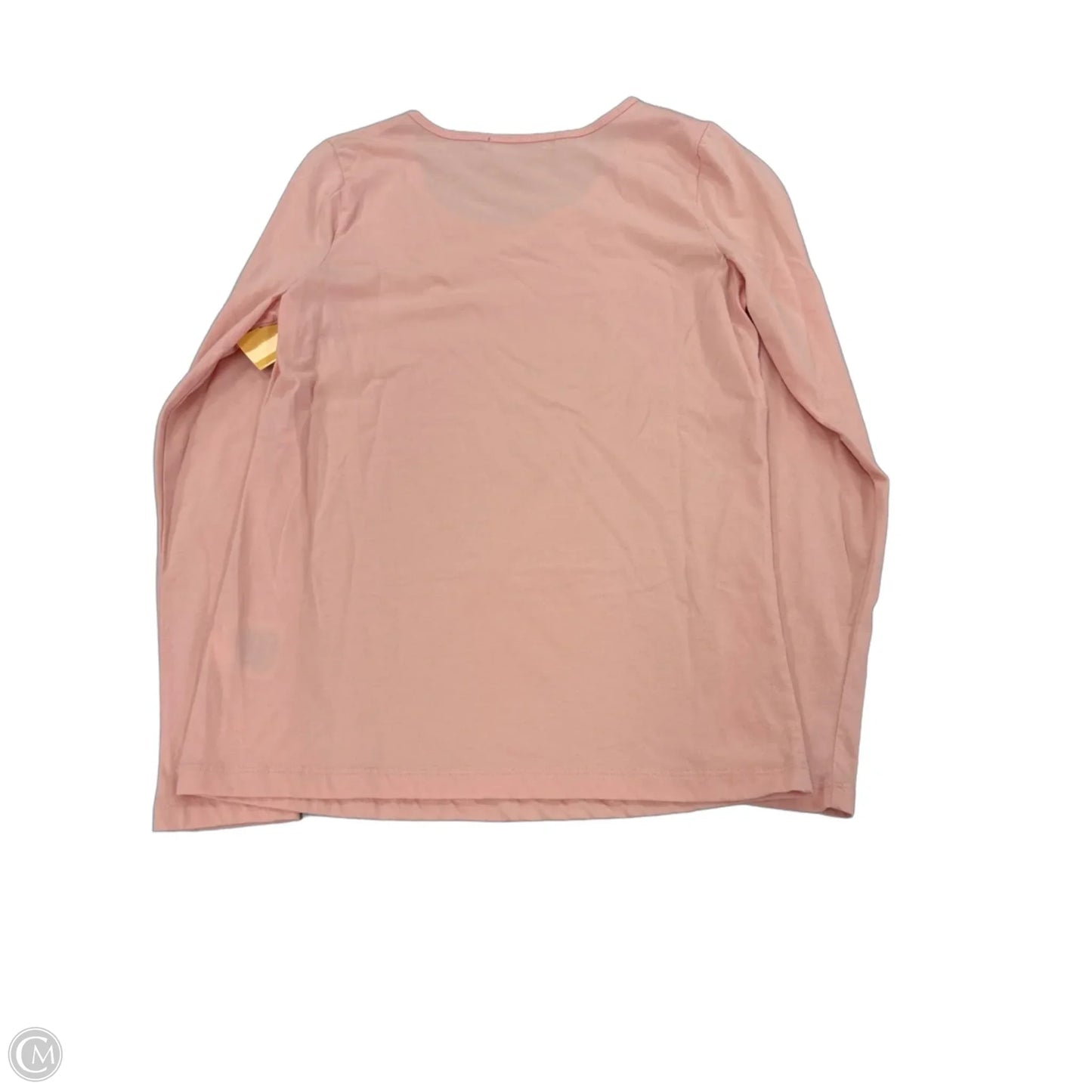 Top Long Sleeve By Ellen Tracy In Pink, Size: S