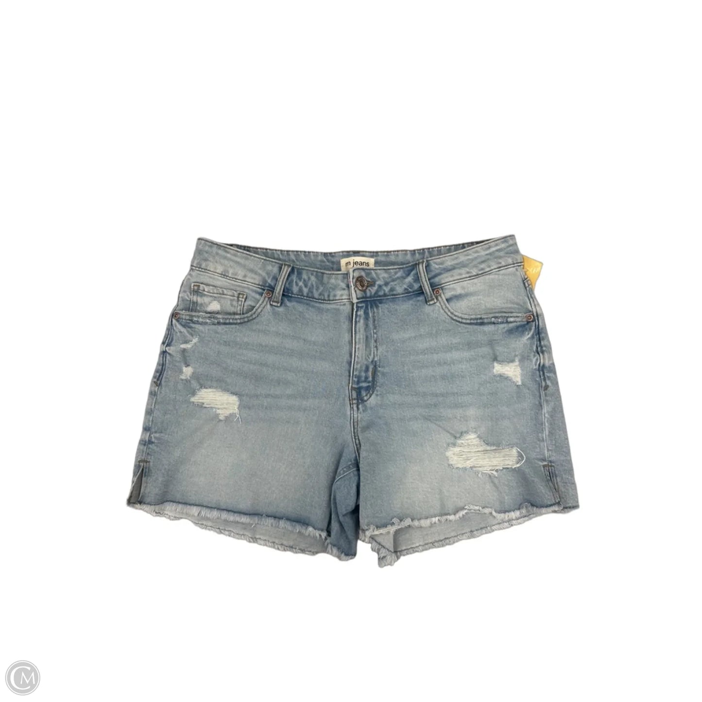 Shorts By Maurices In Blue Denim, Size: 14