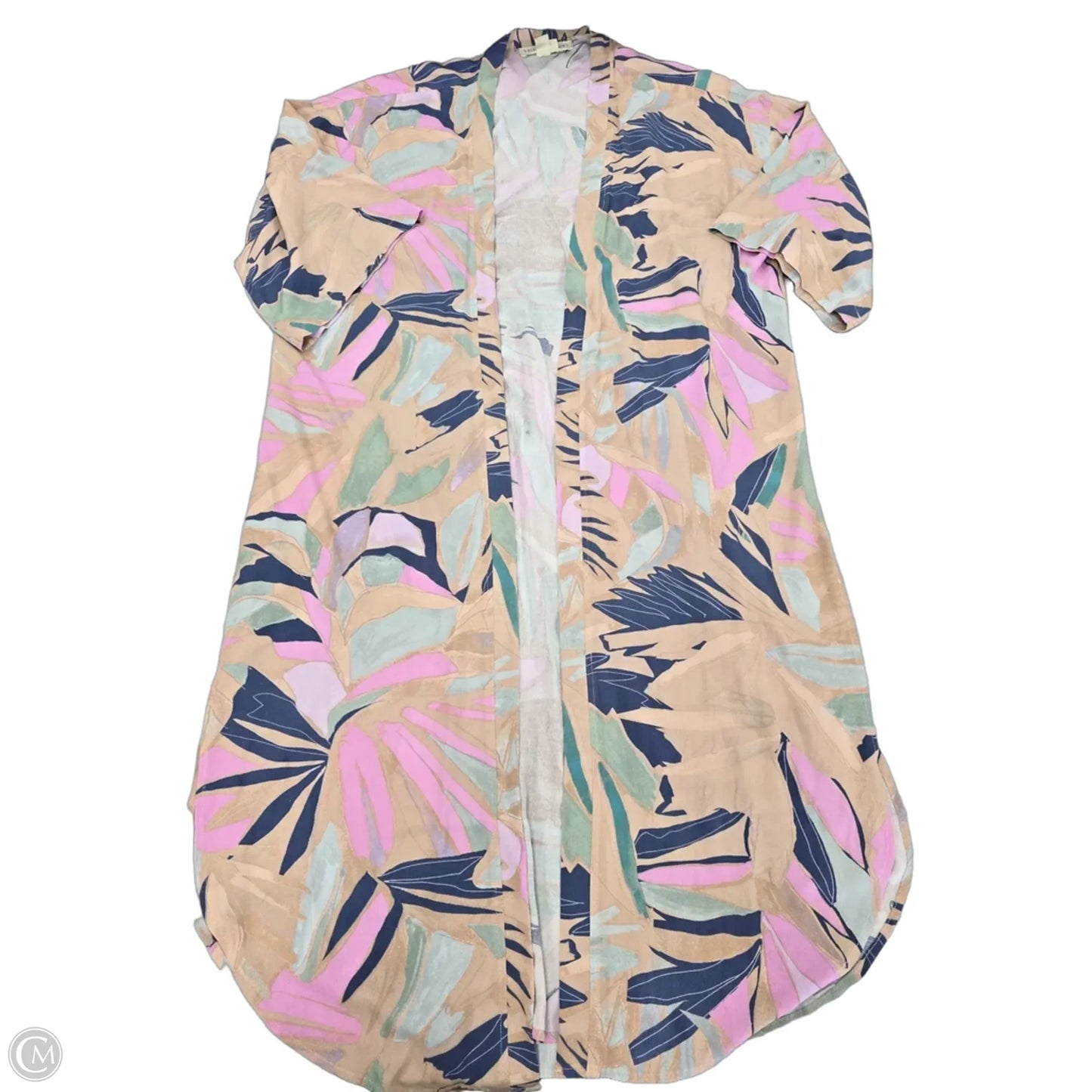 Swimwear Cover-up By Saltwater Luxe In Tropical Print, Size: Os