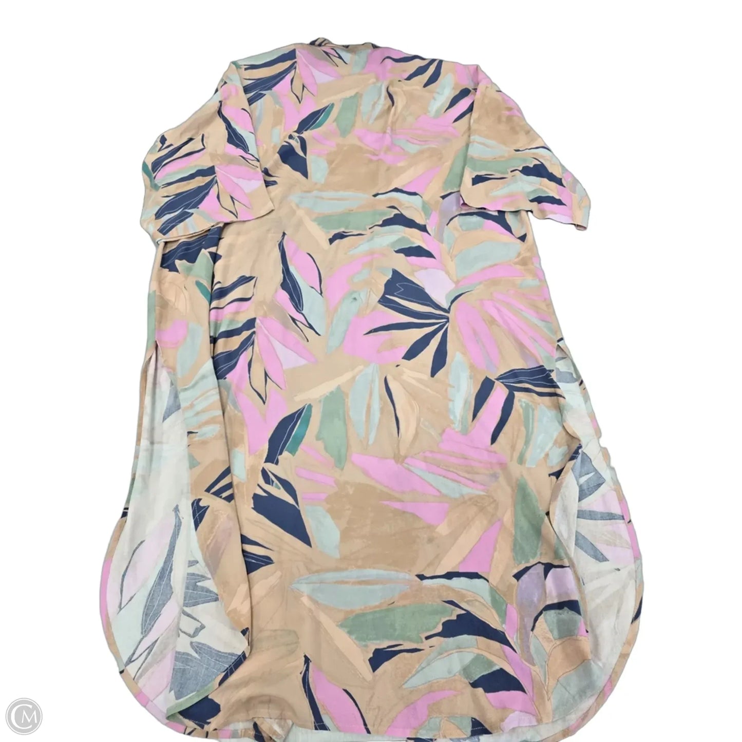 Swimwear Cover-up By Saltwater Luxe In Tropical Print, Size: Os