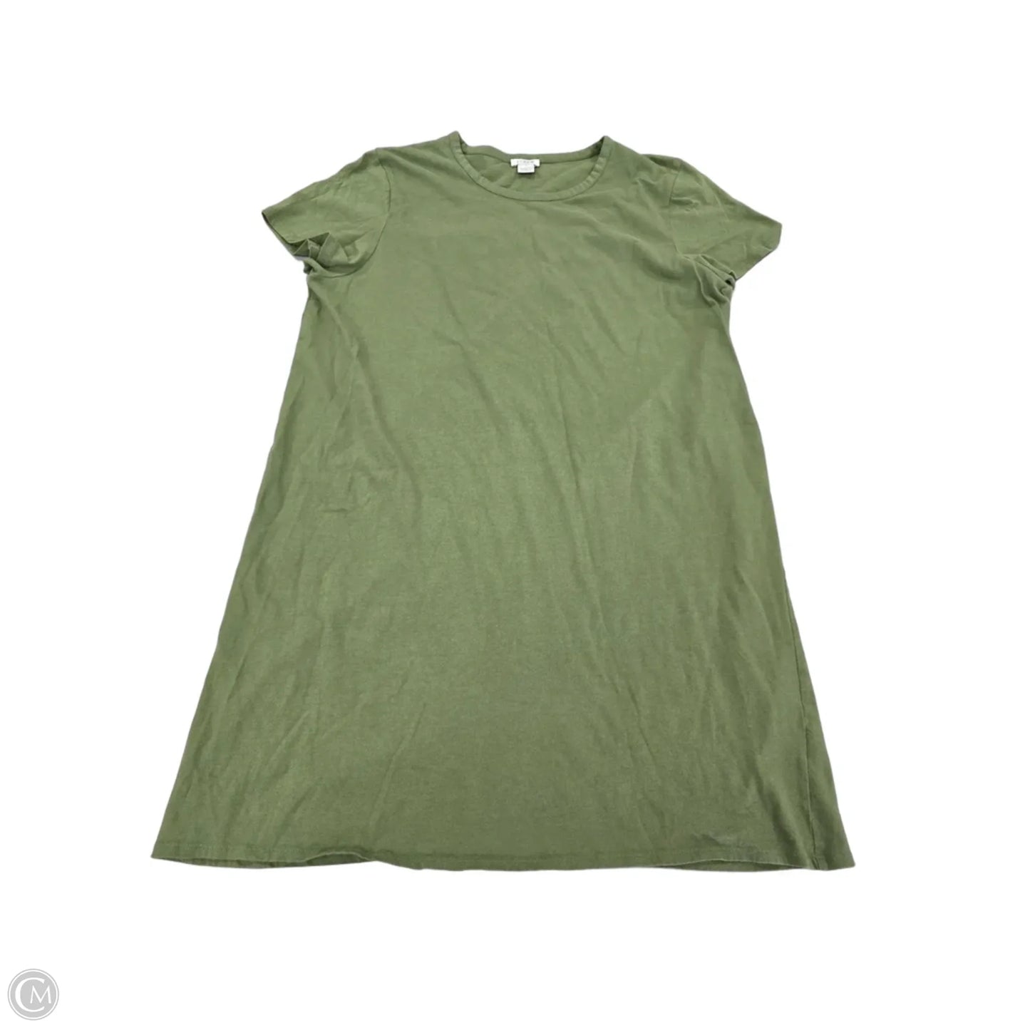 Dress Casual Short By J. Crew In Green, Size: Xl