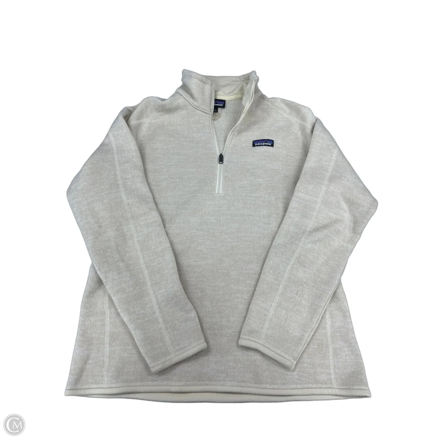 Jacket Other By Patagonia In Cream, Size: L
