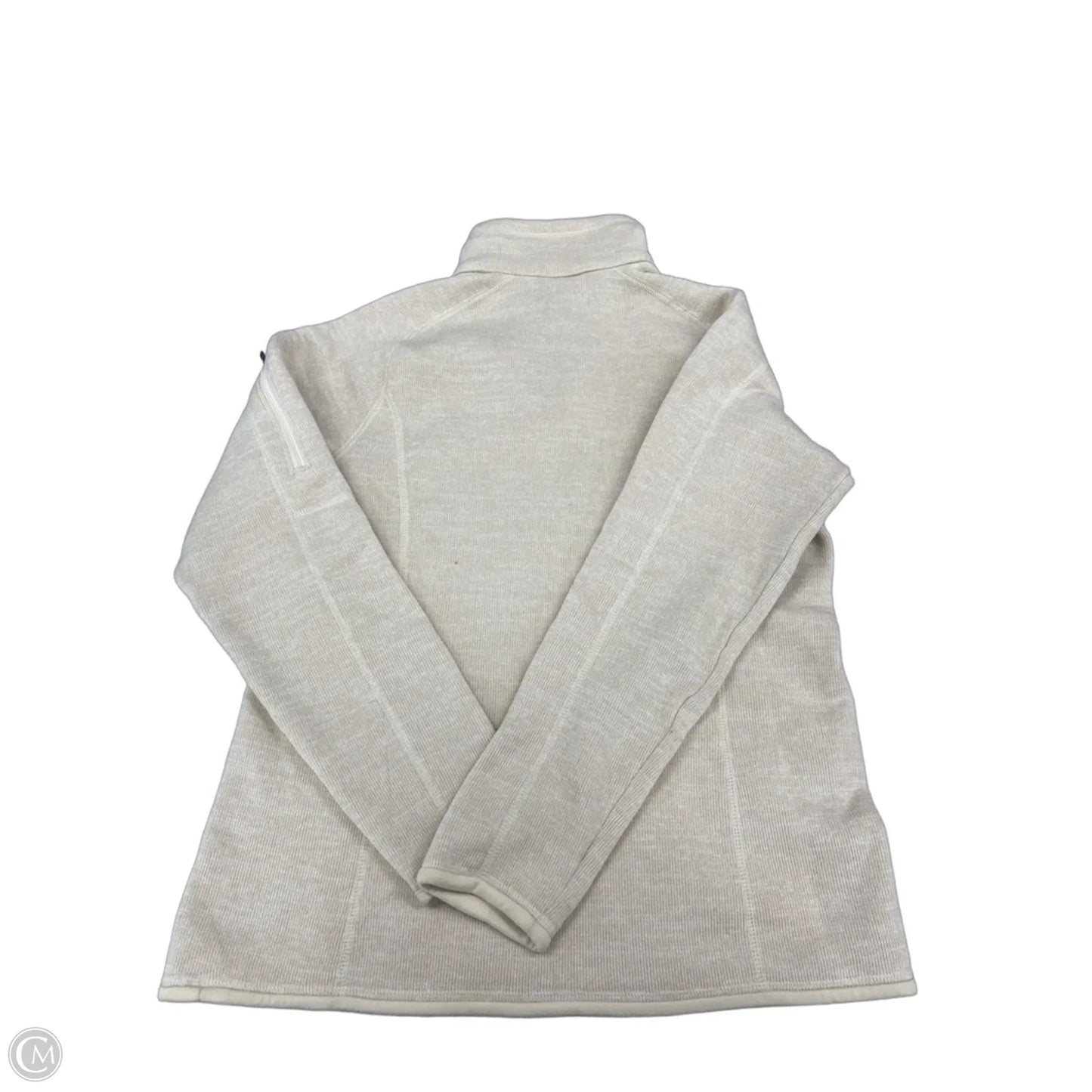 Jacket Other By Patagonia In Cream, Size: L