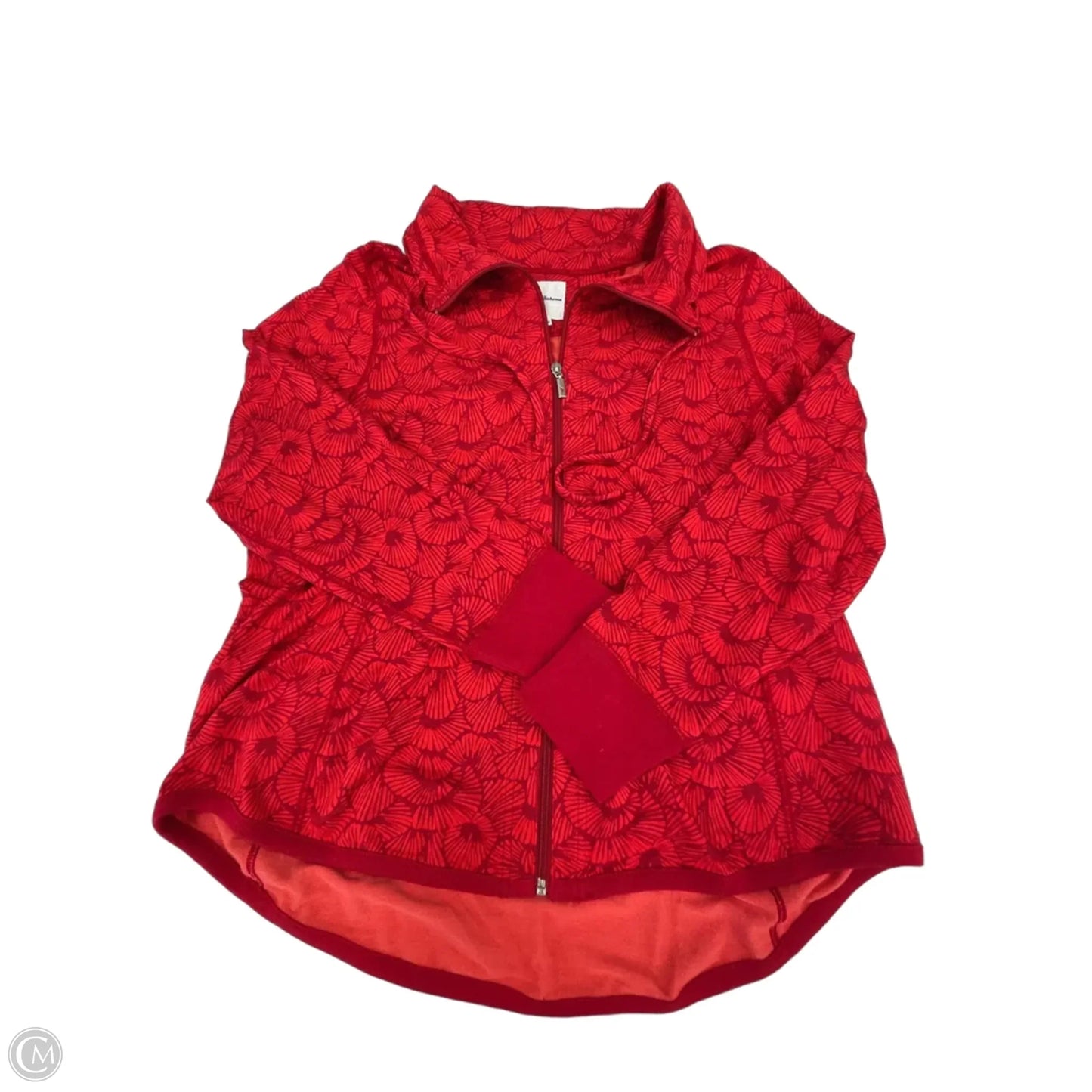 Athletic Jacket By Tommy Bahama In Red, Size: Xl