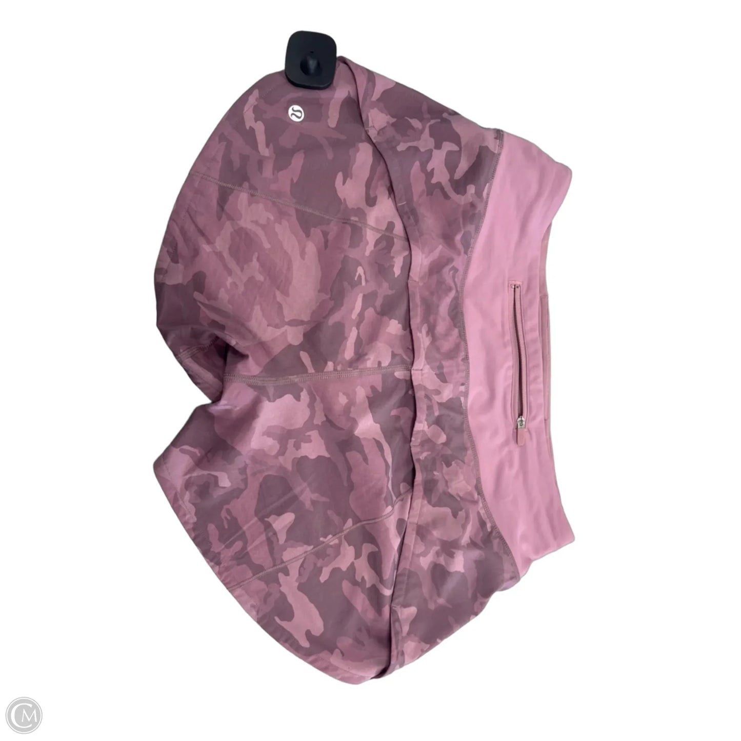 Athletic Shorts By Lululemon In Pink, Size: 6