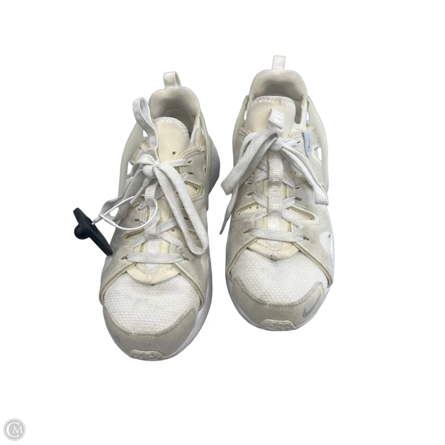 Shoes Athletic By Nike In Cream, Size: 9