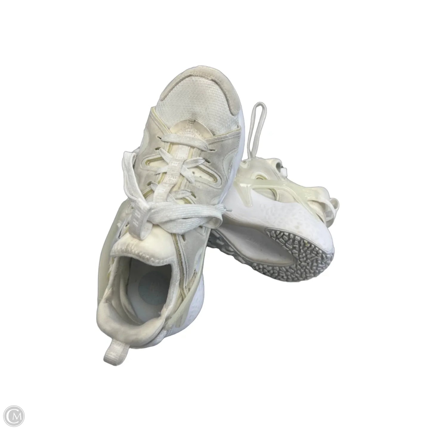 Shoes Athletic By Nike In Cream, Size: 9