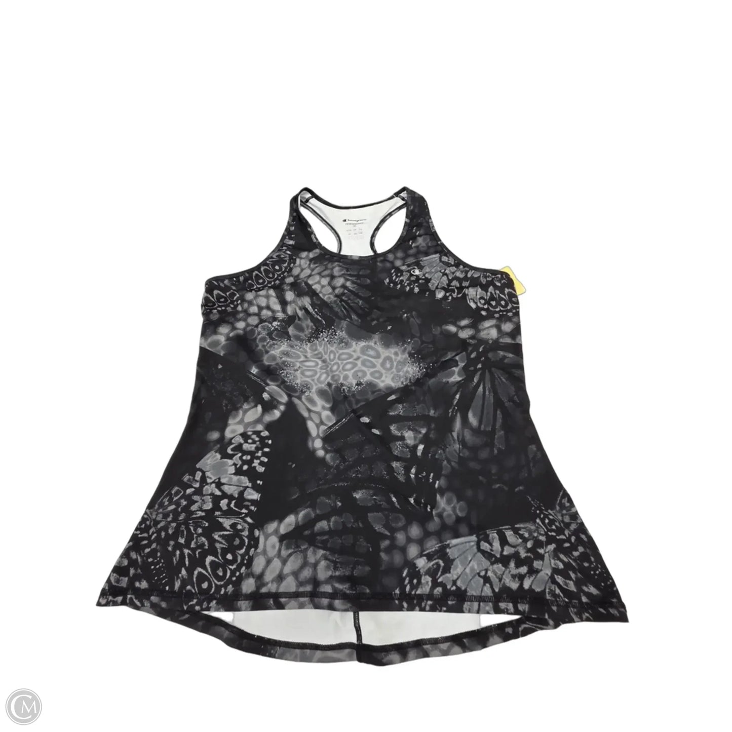 Athletic Tank Top By Champion In Grey, Size: Xl