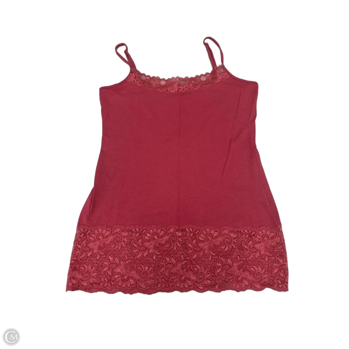 Tank Top By Loft In Mauve, Size: S
