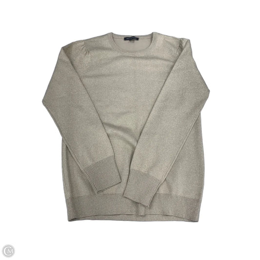 Top Long Sleeve By Cme In Gold, Size: S