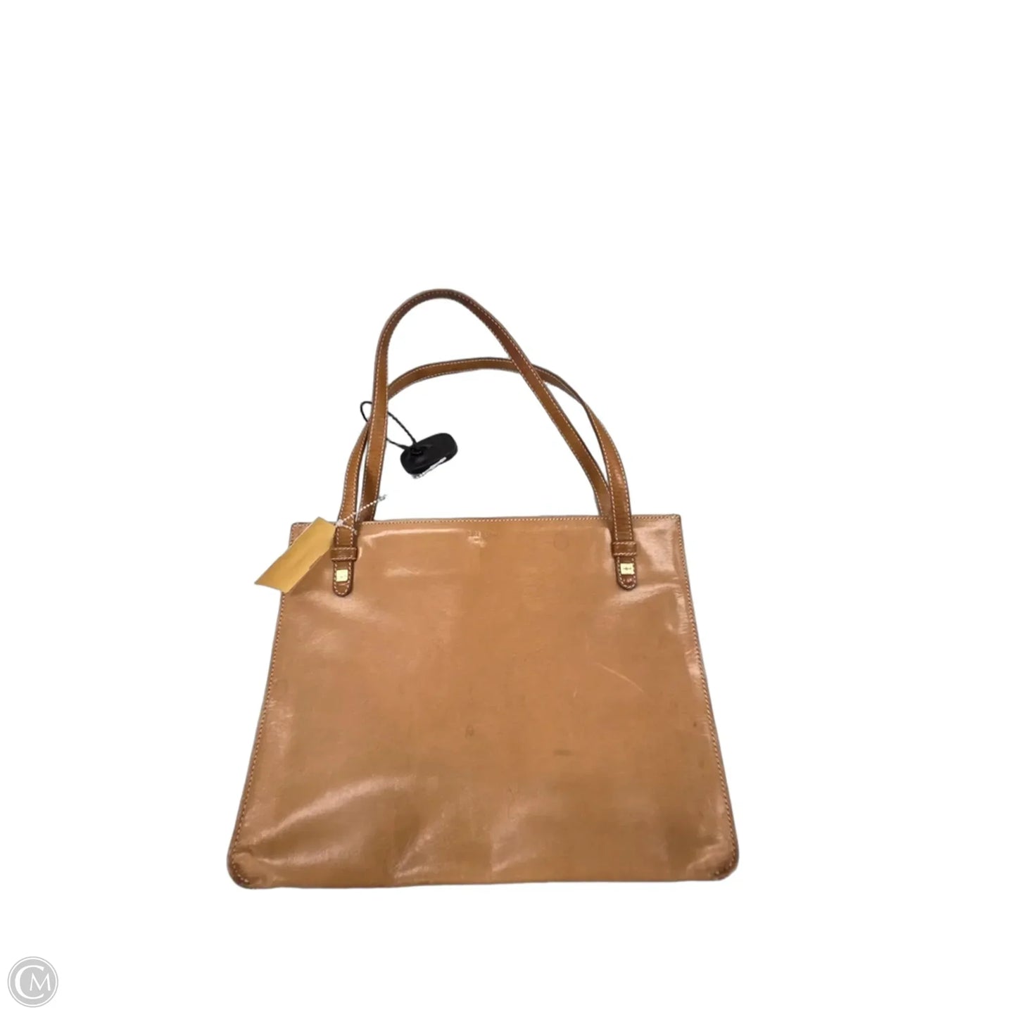 Handbag Leather By Kate Spade, Size: Medium