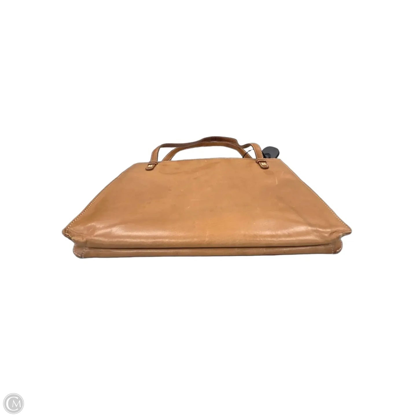 Handbag Leather By Kate Spade, Size: Medium