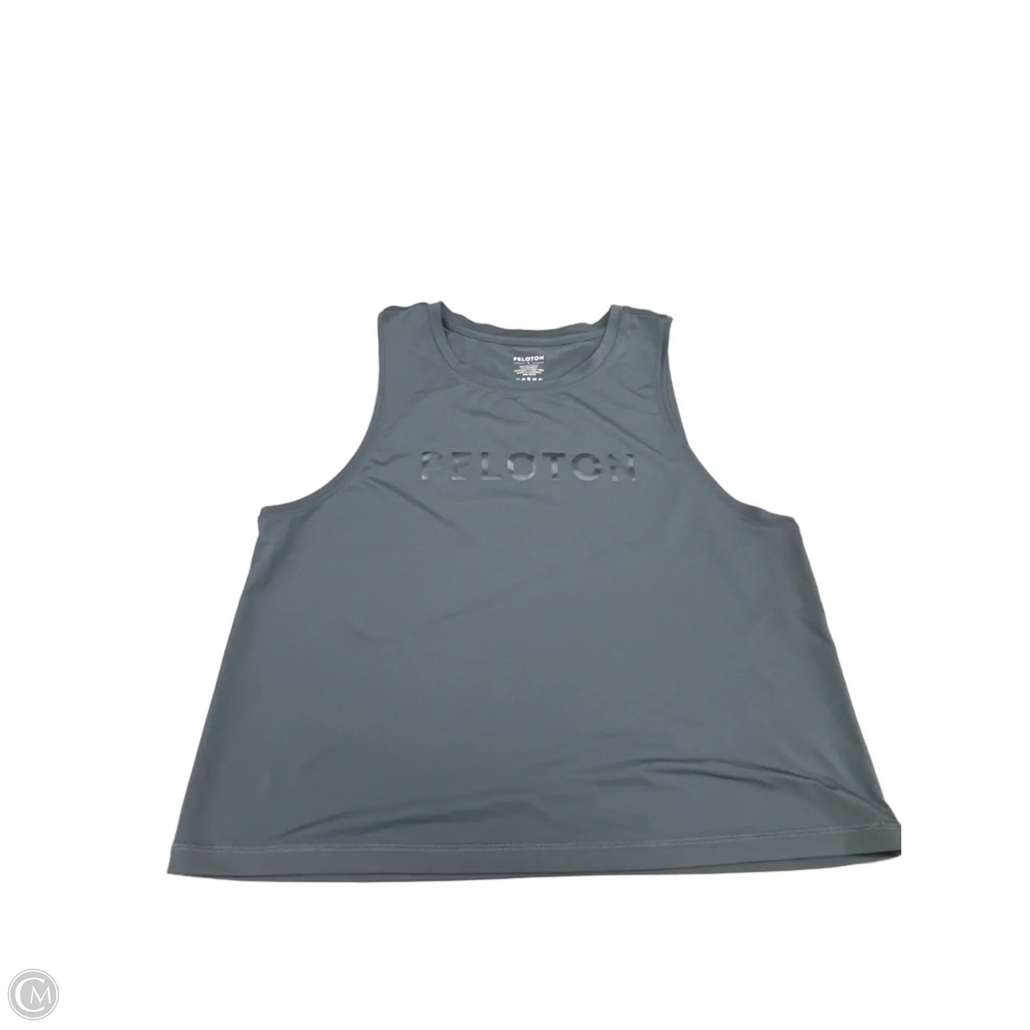Athletic Tank Top By Peloton In Blue, Size: L