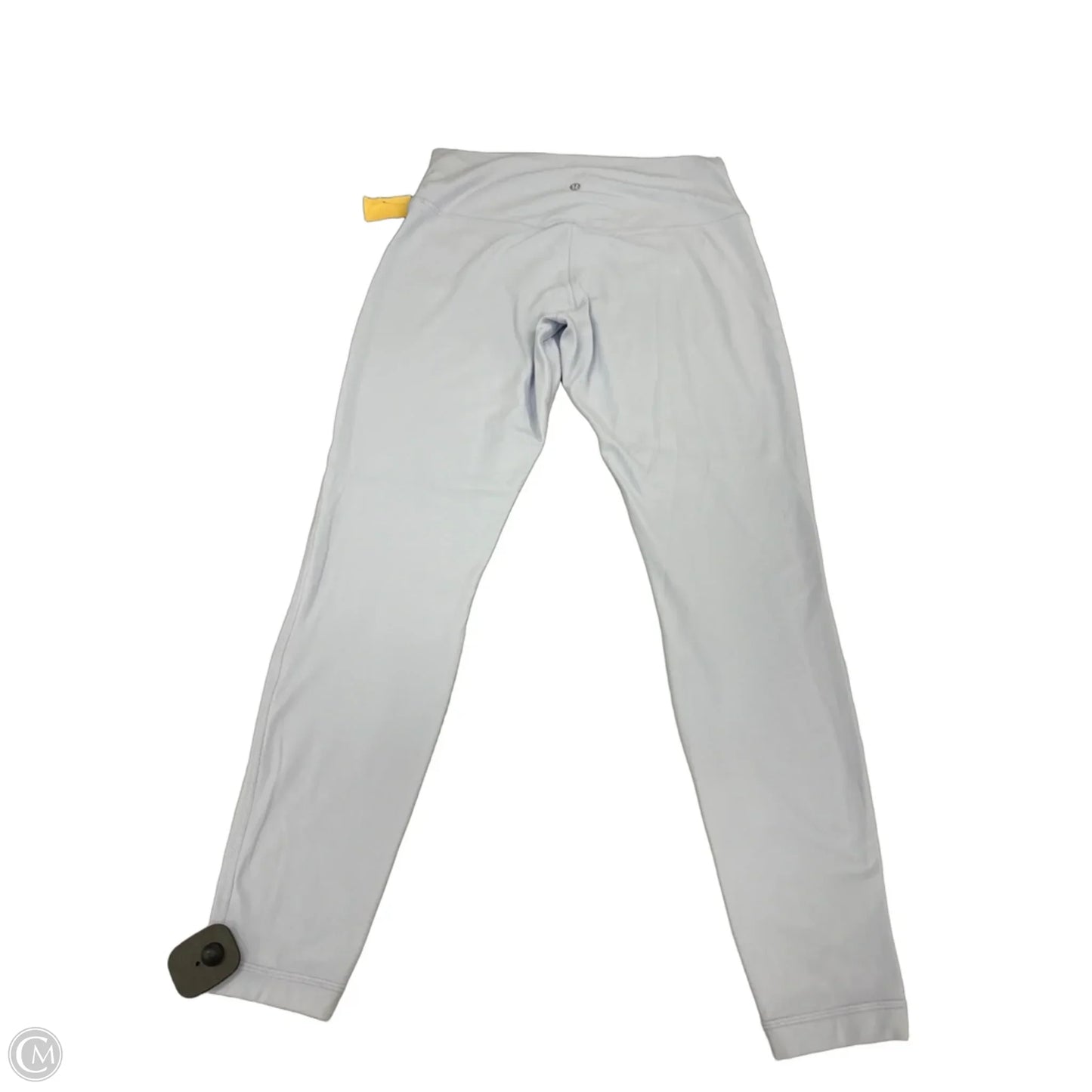 Athletic Pants By Lululemon In Blue, Size: 12