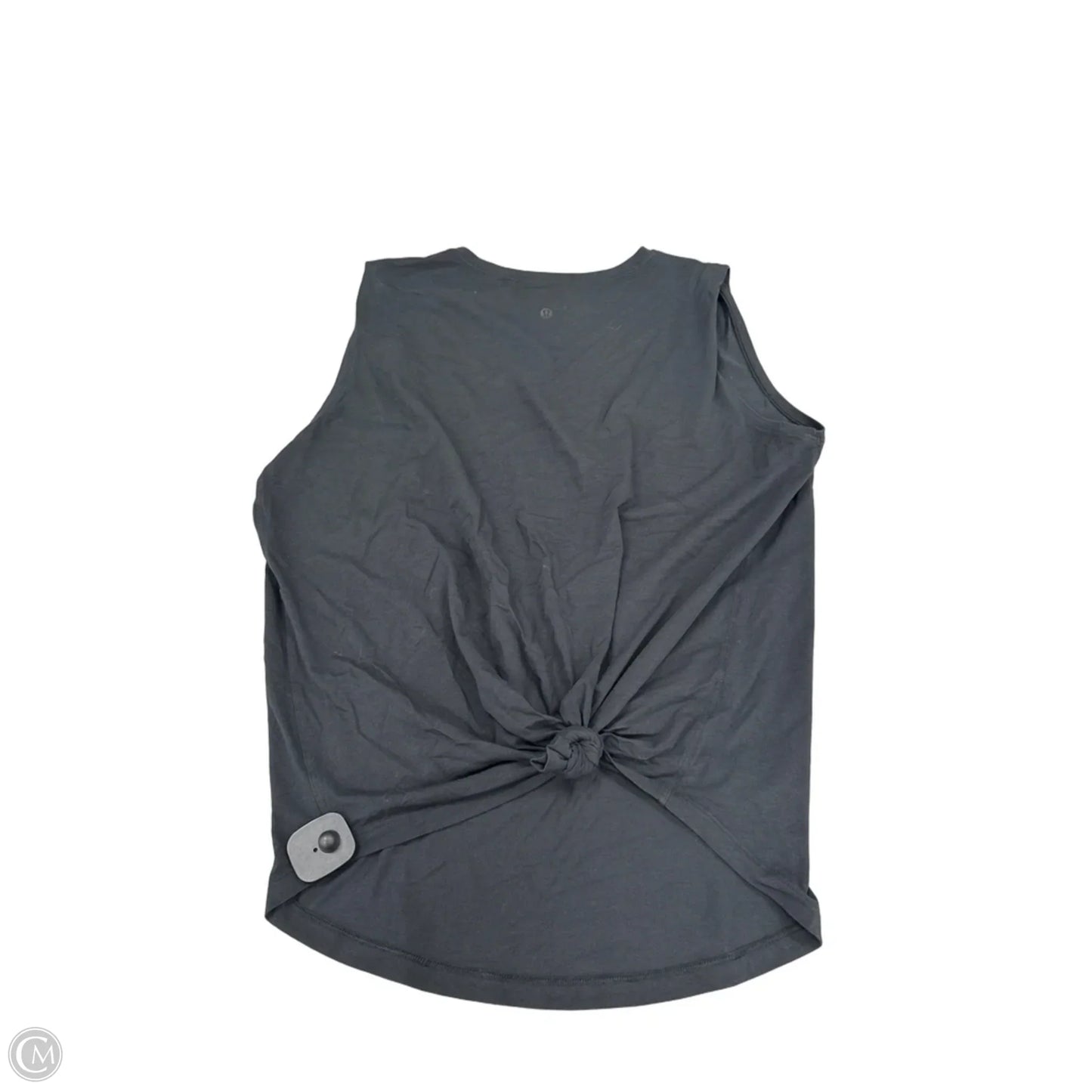 Top Sleeveless By Lululemon In Black, Size: 12