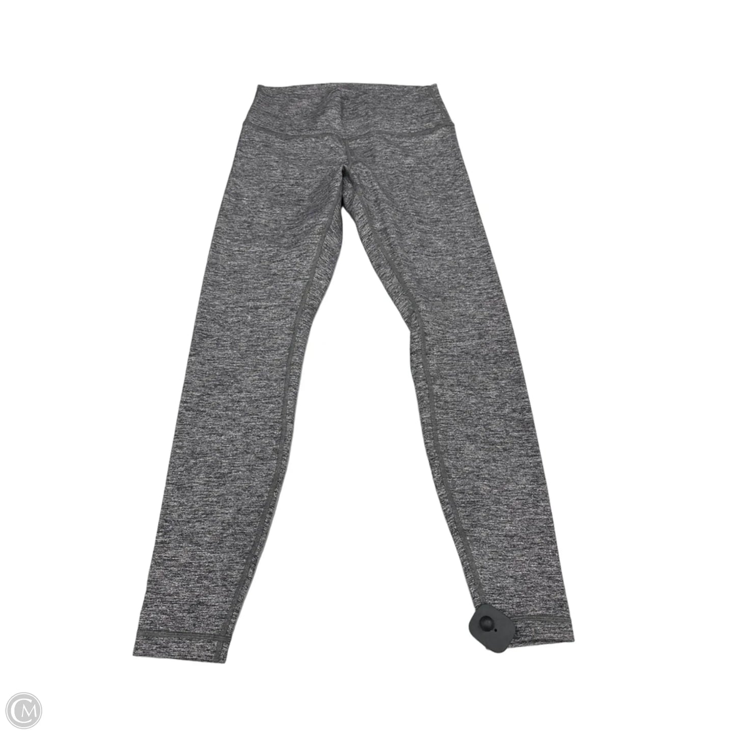 Athletic Pants By Lululemon In Grey, Size: 10