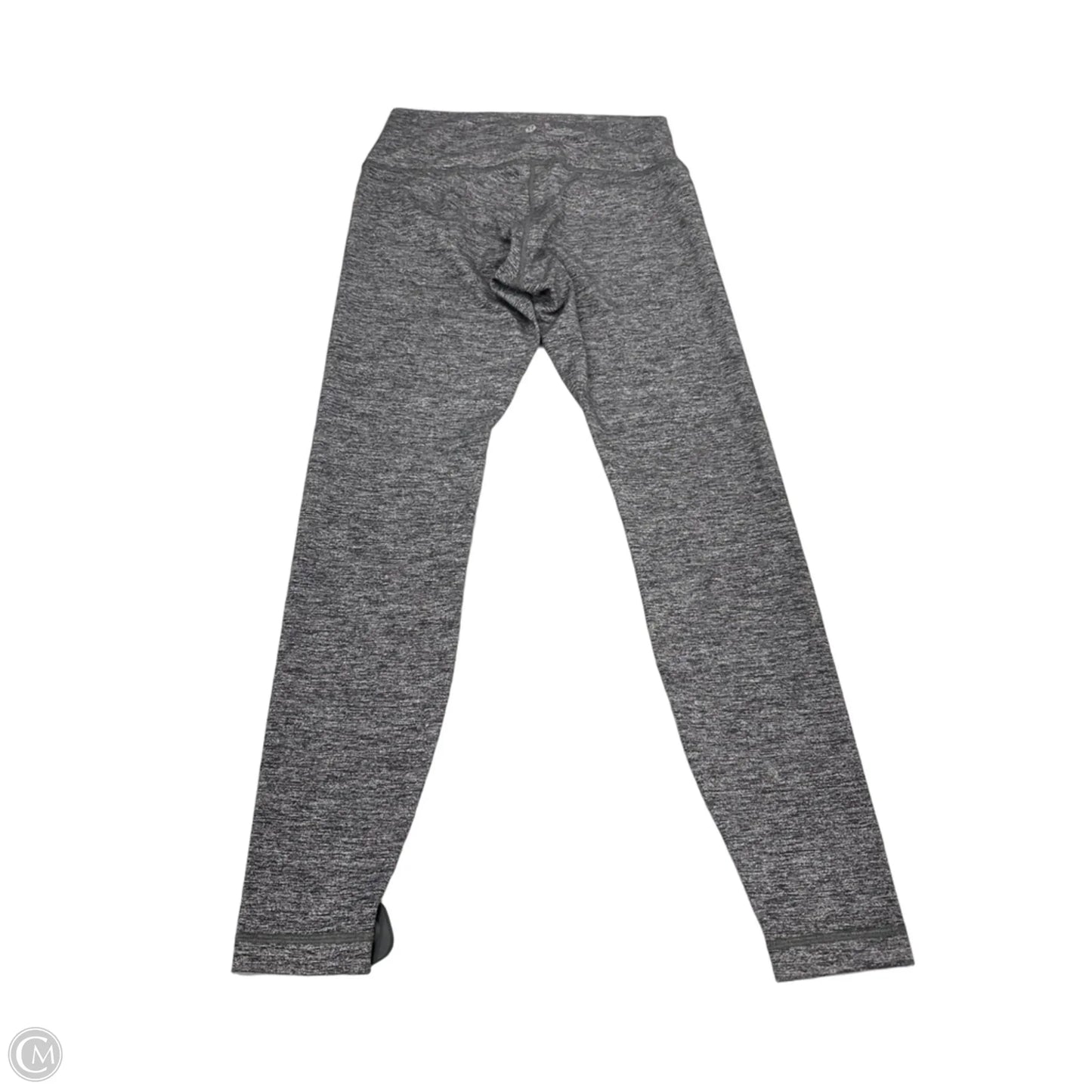 Athletic Pants By Lululemon In Grey, Size: 10