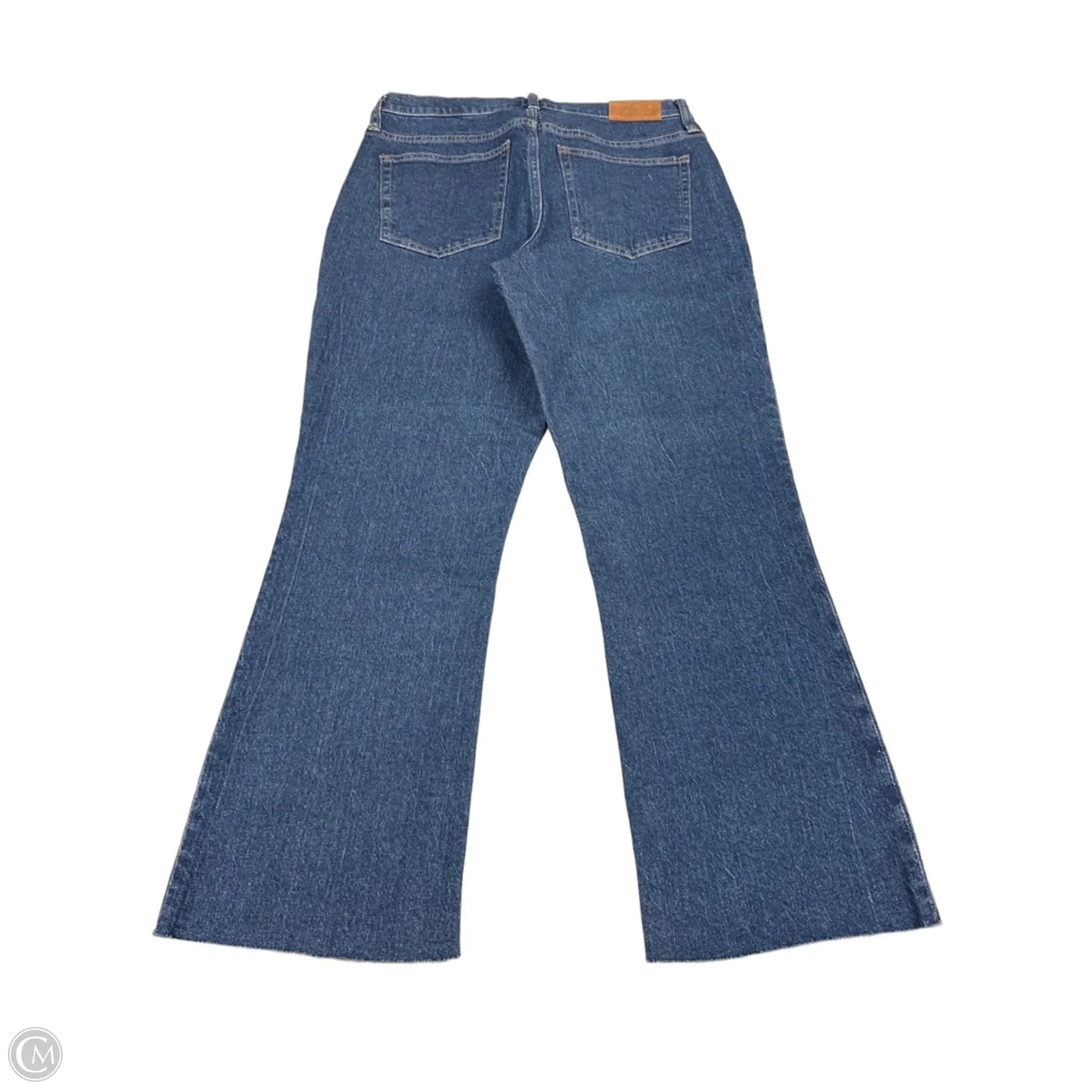 Jeans Boot Cut By J. Crew In Blue Denim, Size: 8