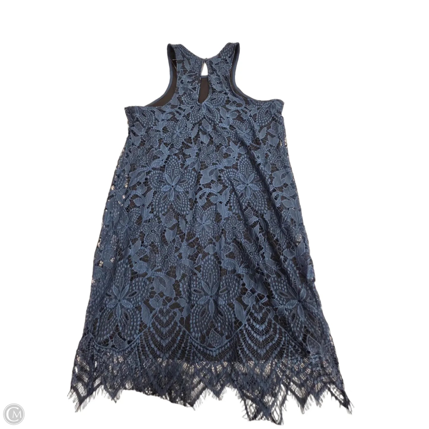 Dress Casual Short By Express In Teal, Size: M