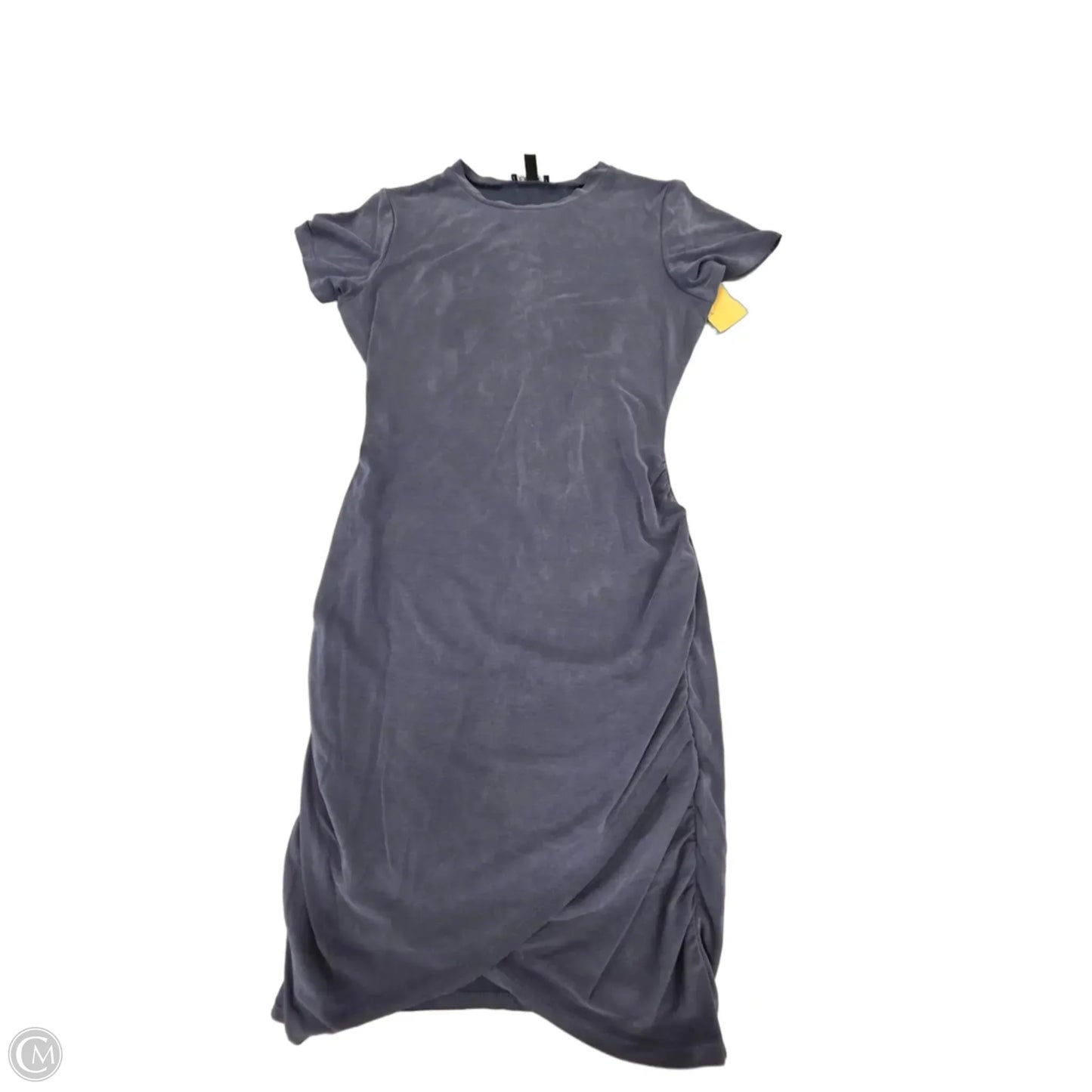 Dress Casual Short By Express In Navy, Size: Xs