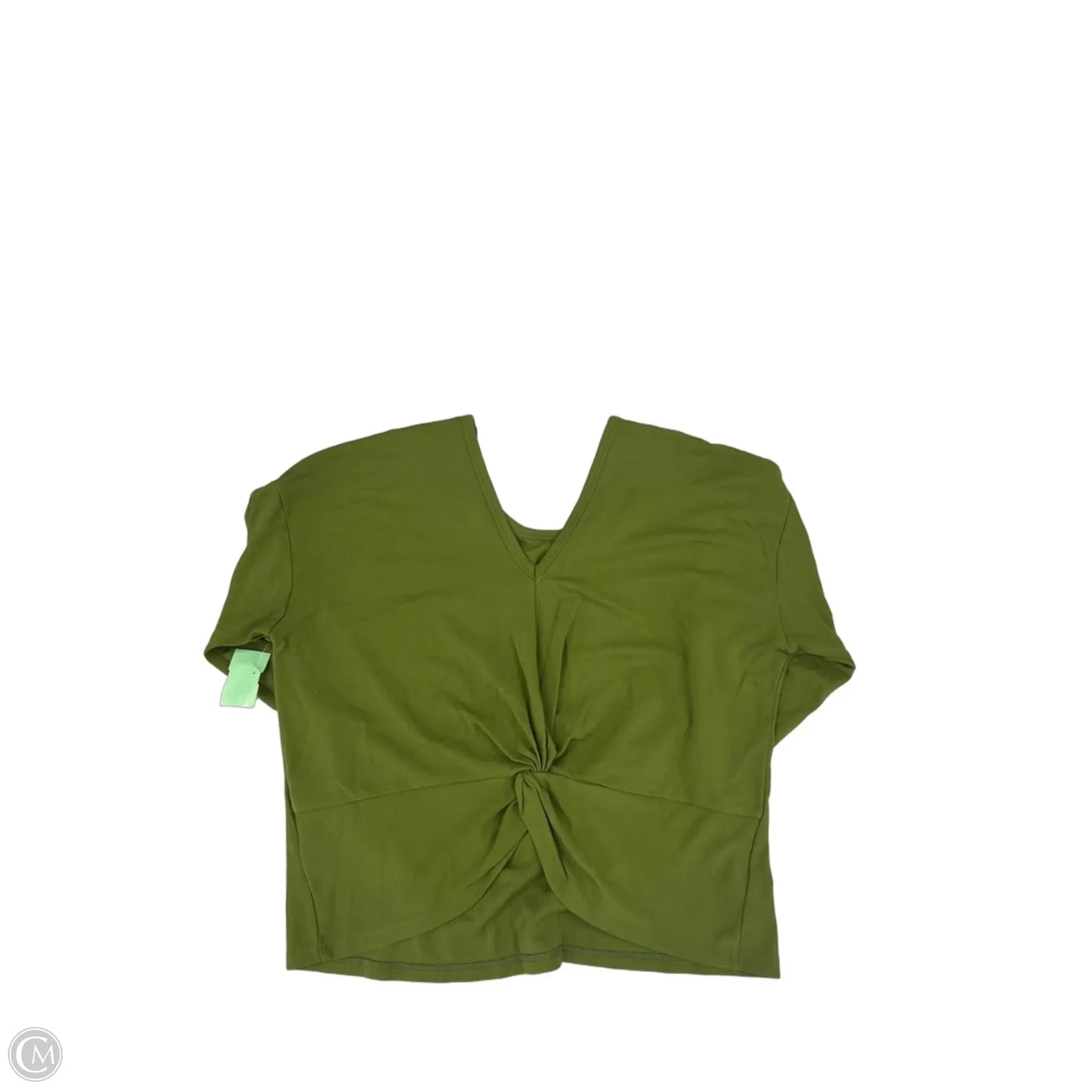 Top Long Sleeve By Cabi In Green, Size: M