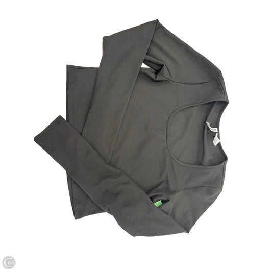 Top Long Sleeve By Divided In Black, Size: M