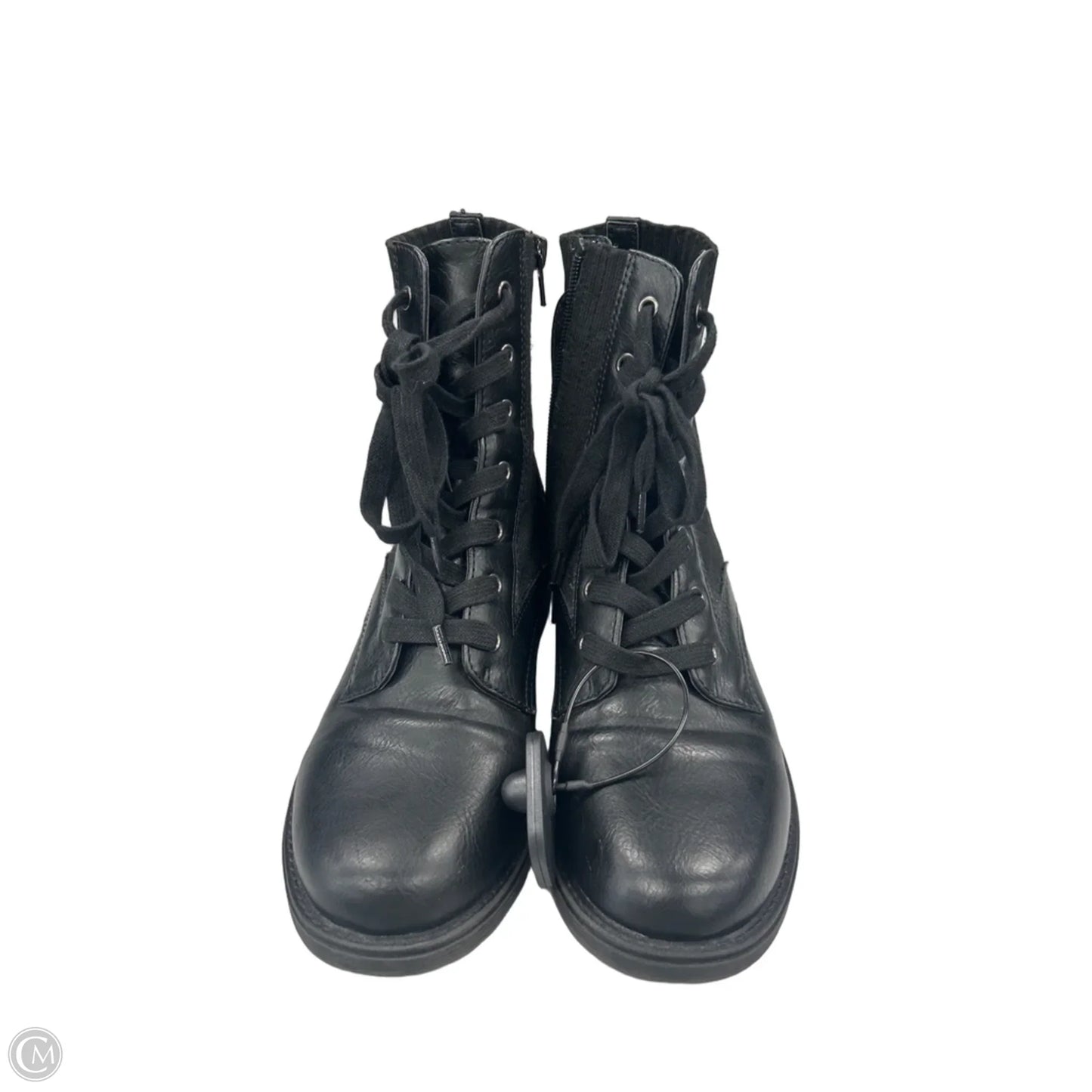 Boots Ankle Flats By Life Stride In Black, Size: 9