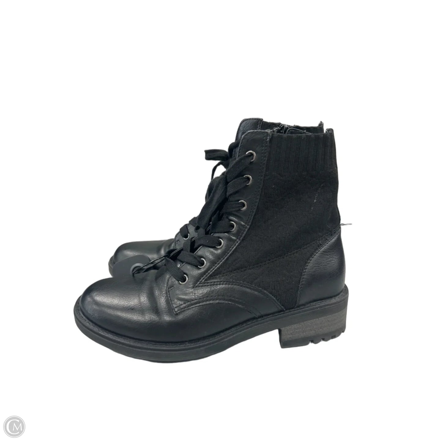 Boots Ankle Flats By Life Stride In Black, Size: 9