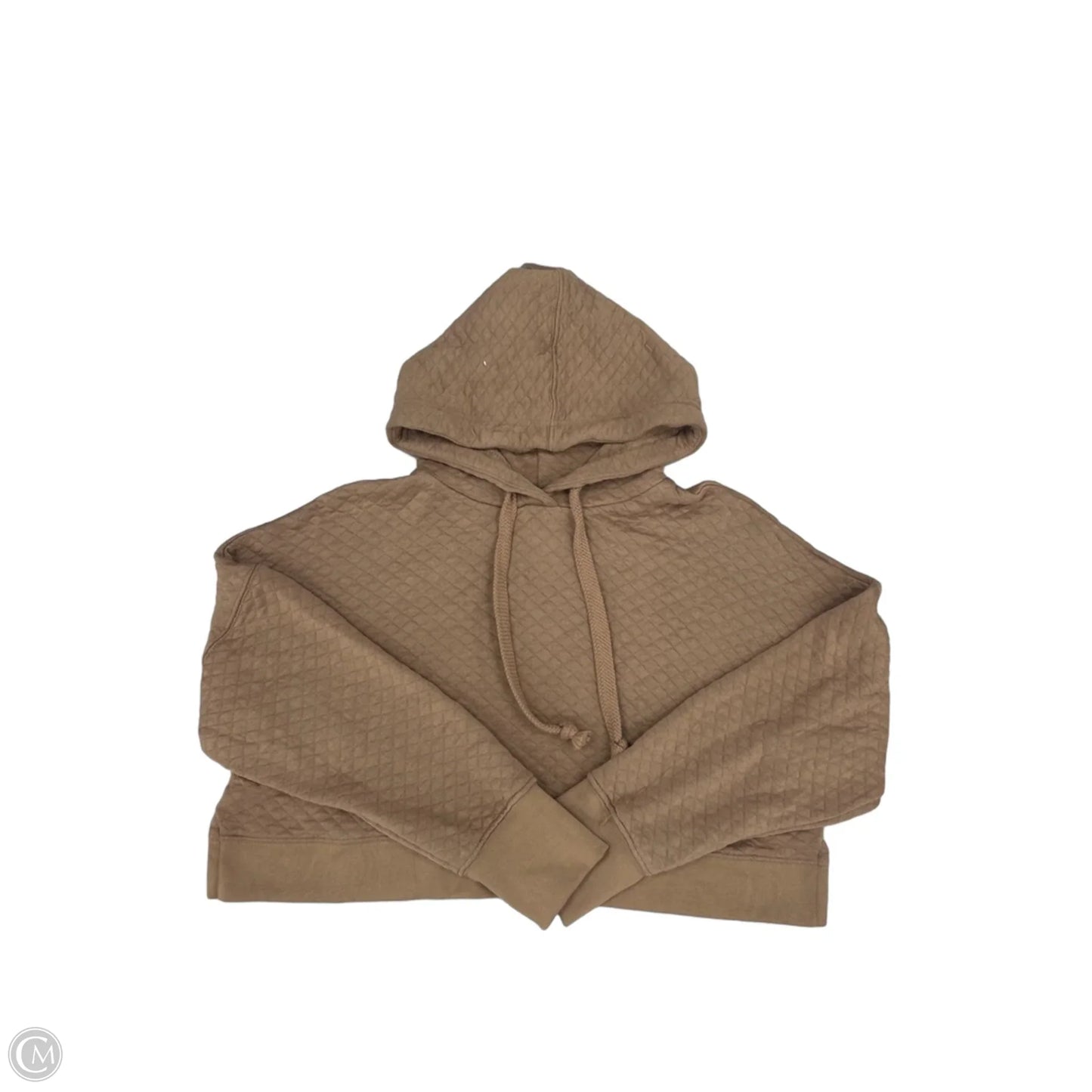 Top Long Sleeve By As Revival In Tan, Size: Xs