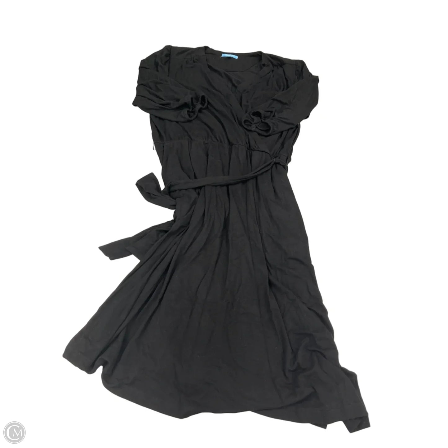 Dress Casual Midi By Draper James In Black, Size: Xl