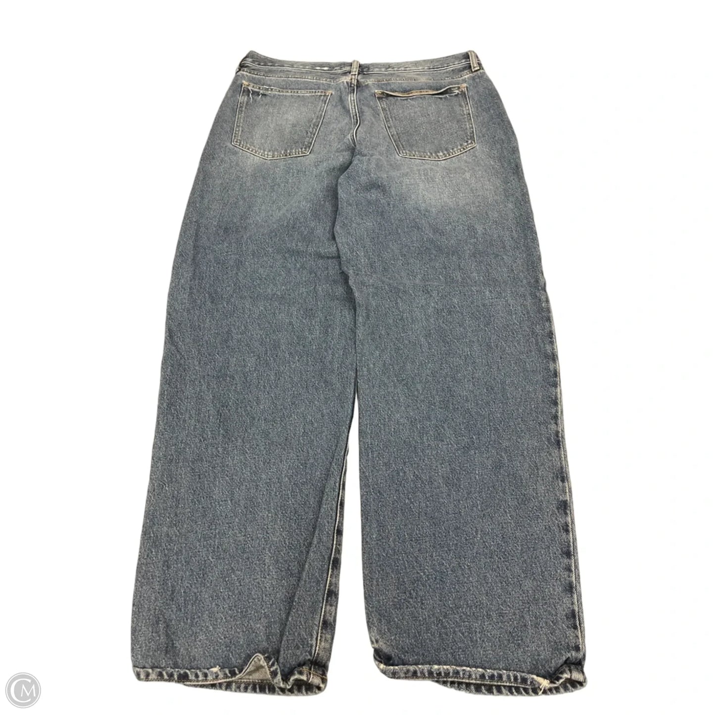 Jeans Wide Leg By Universal Thread In Blue Denim, Size: 14