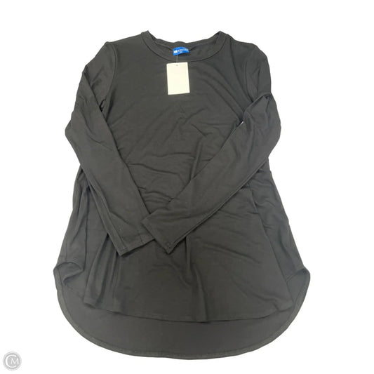 Top Long Sleeve By Azules In Black, Size: S