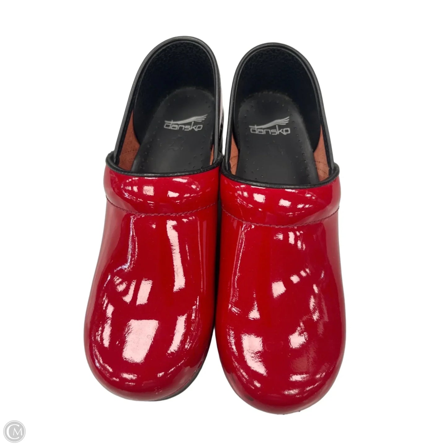 Shoes Flats By Dansko In Red, Size: 7.5
