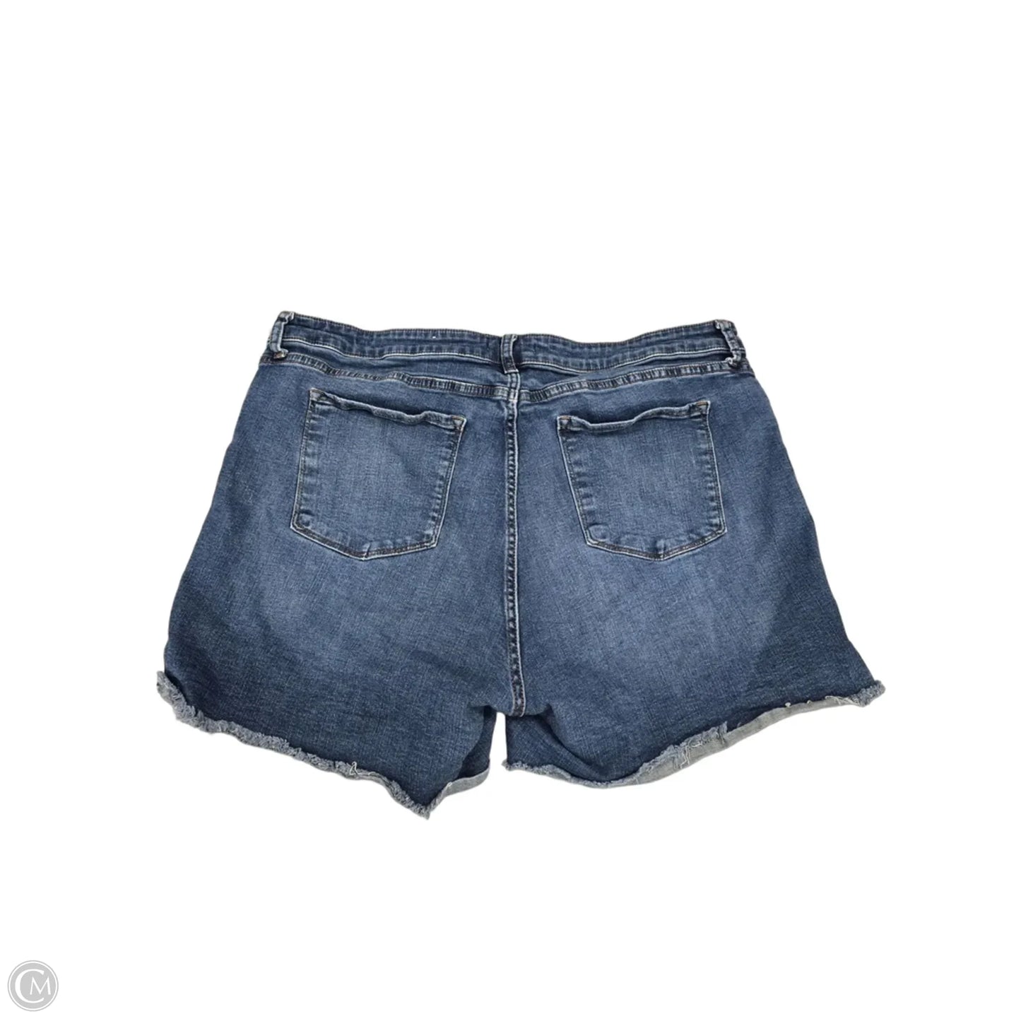 Shorts By Sts Blue In Blue Denim, Size: 20