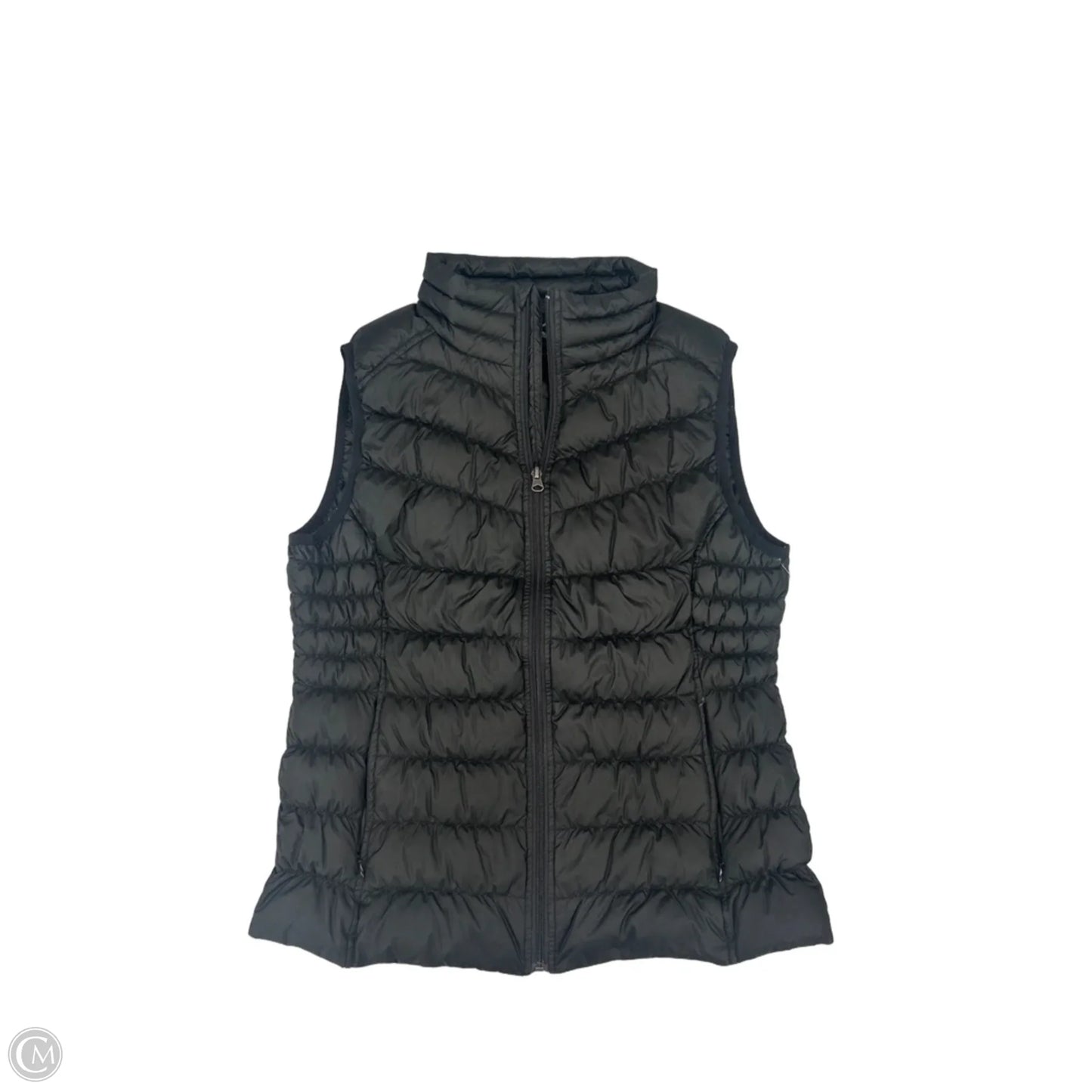 Vest Puffer & Quilted By Cme In Black, Size: L