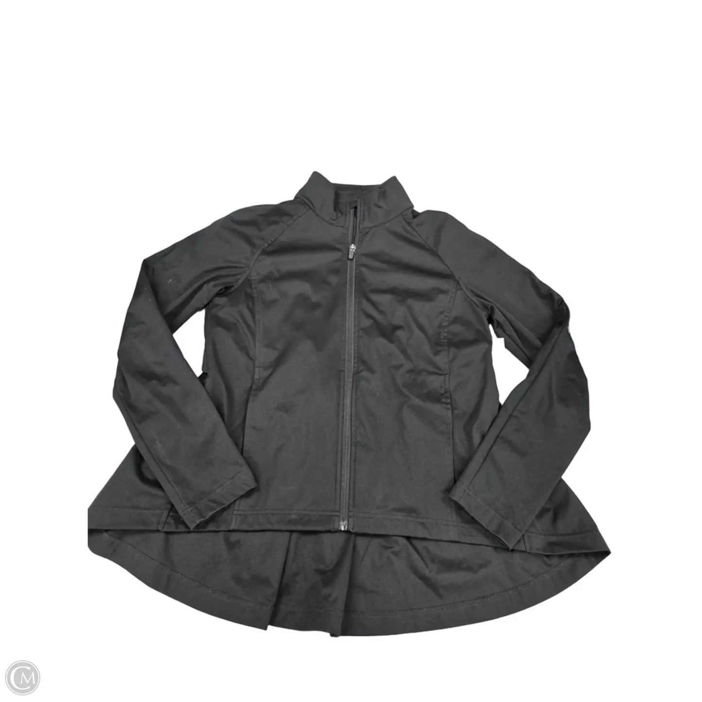 Jacket Windbreaker By Mpg In Black, Size: Xs