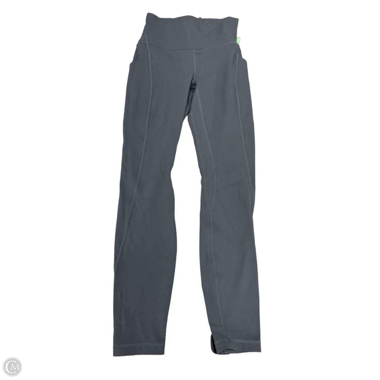 Athletic Pants By Lululemon In Grey, Size: 4