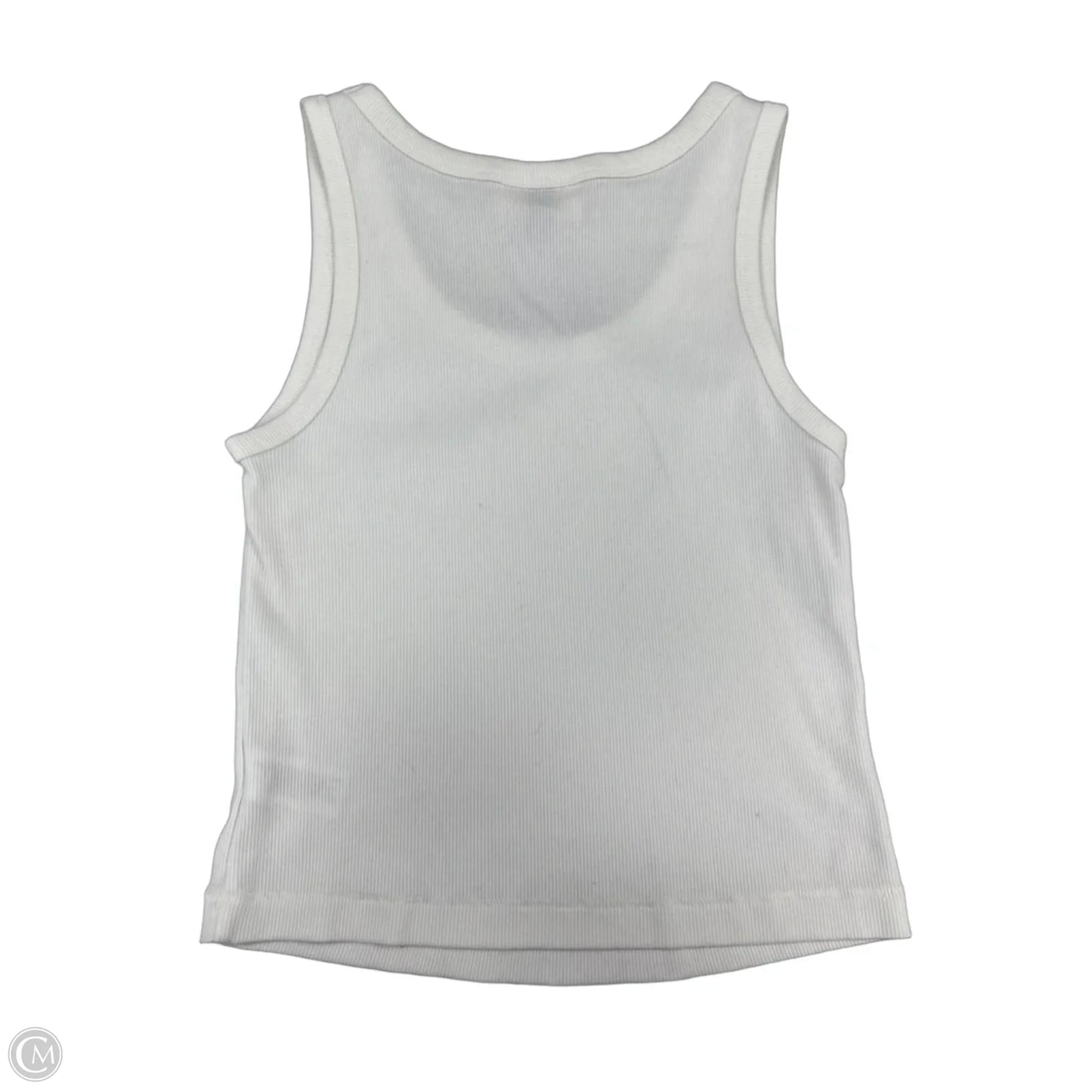 Tank Top By Universal Thread In White, Size: M