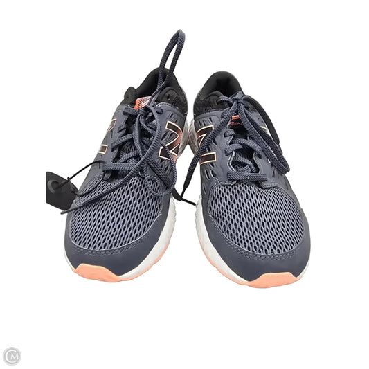 Shoes Athletic By New Balance In Grey & Pink, Size: 7.5