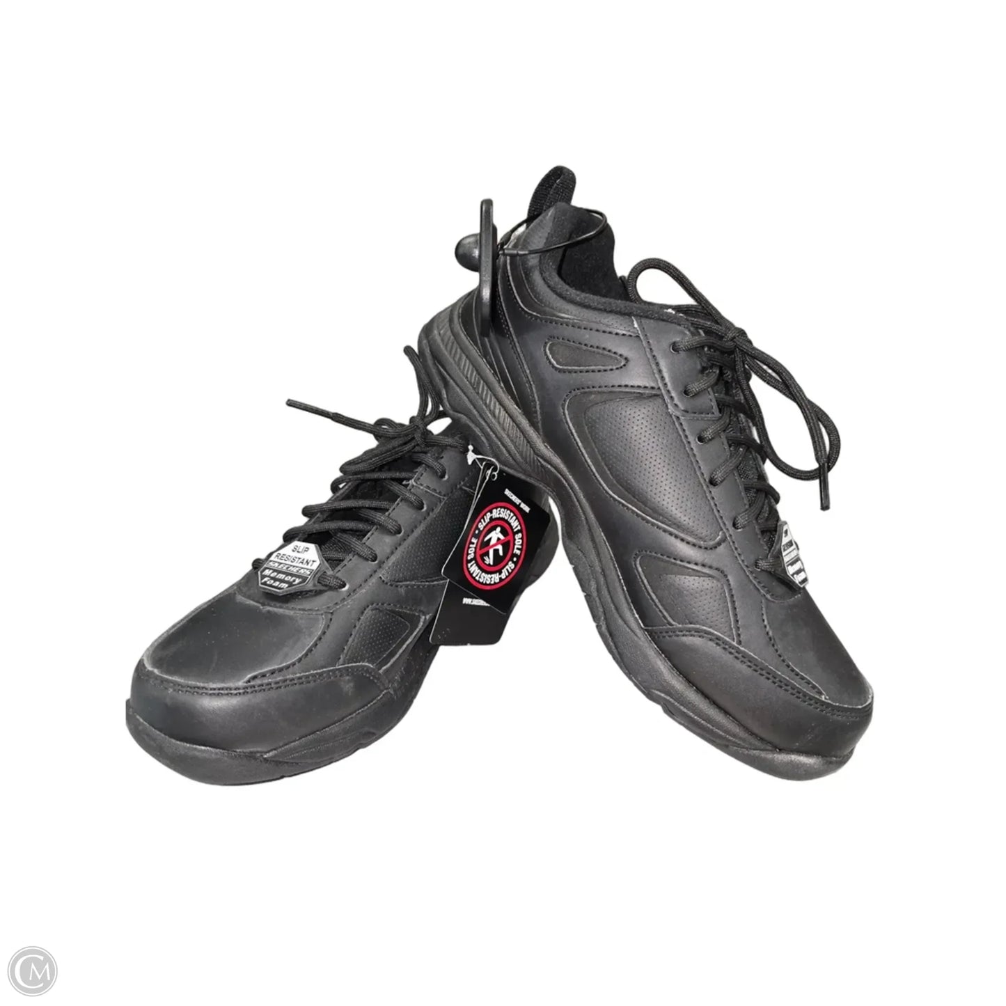 Shoes Athletic By Skechers In Black, Size: 8
