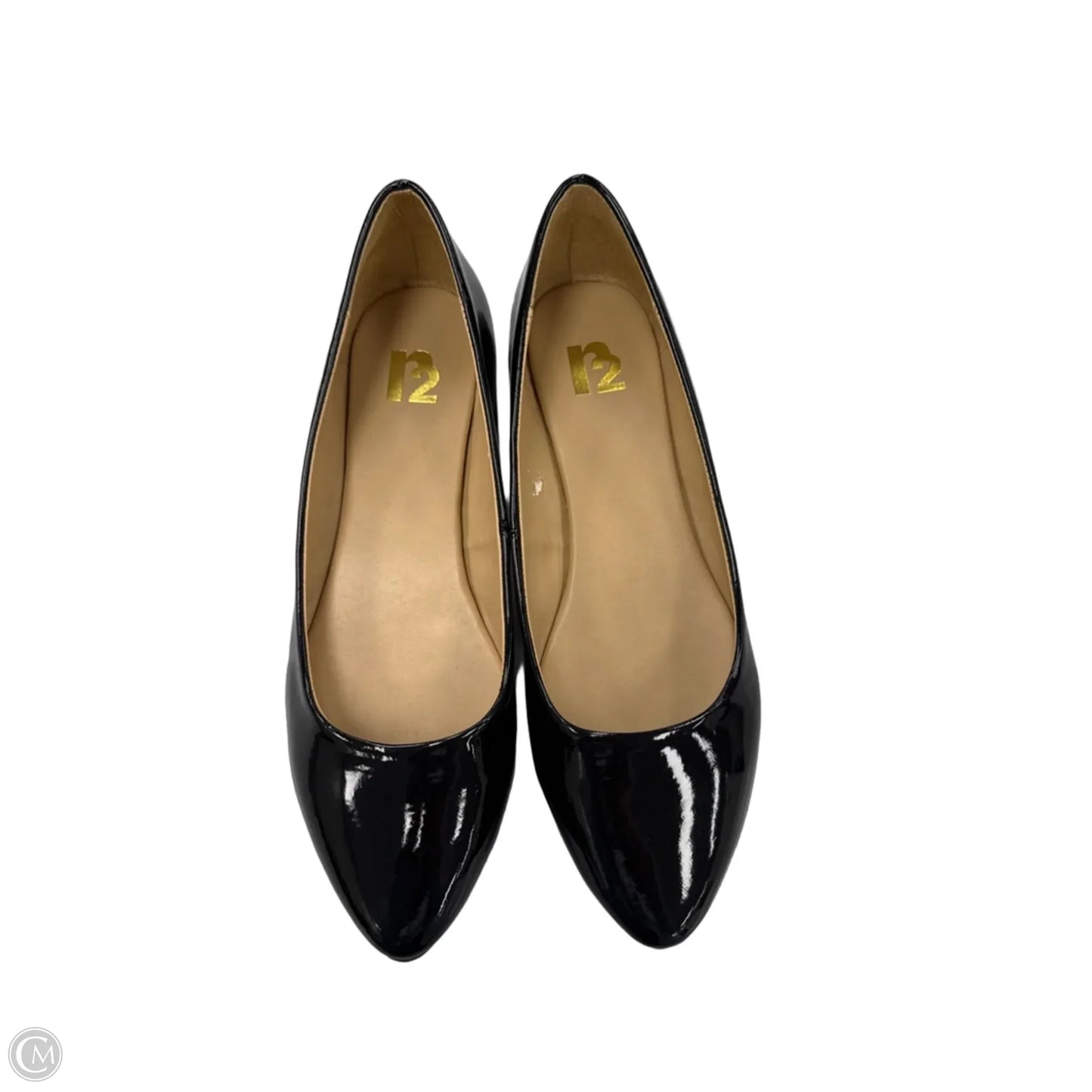 Shoes Flats By Cmc In Black, Size: 8