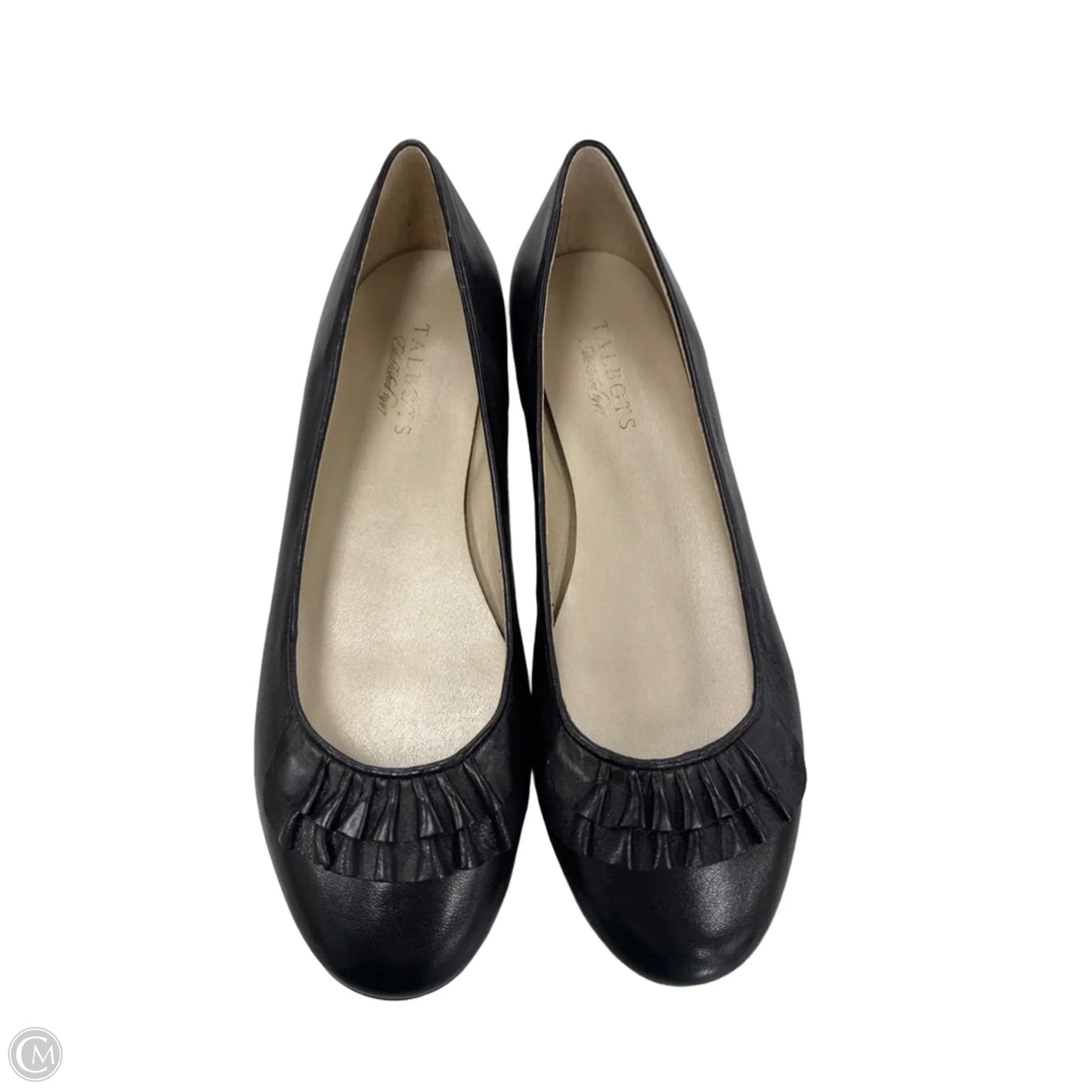 Shoes Flats By Talbots In Black, Size: 8