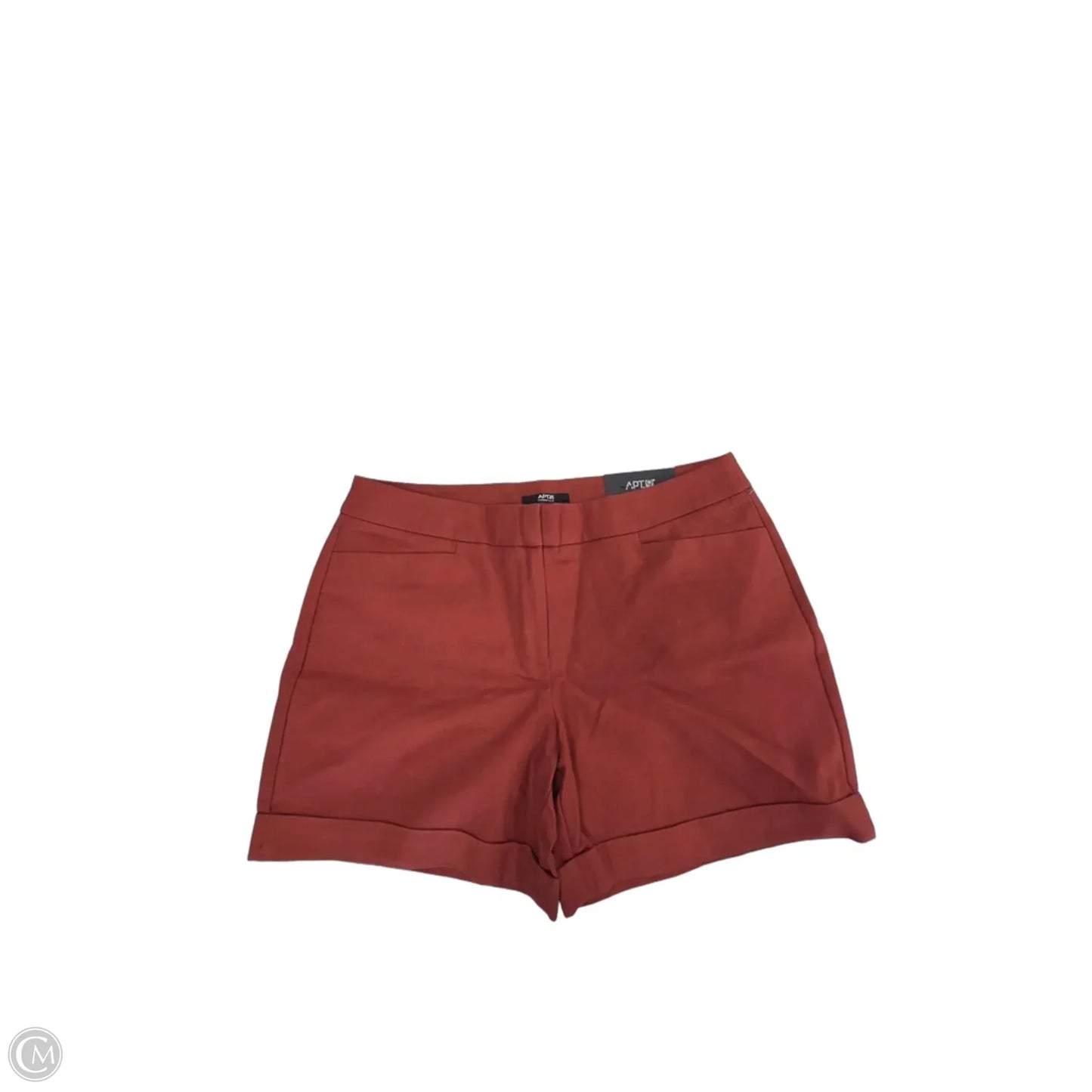 Shorts By Apt 9 In Orange, Size: 14