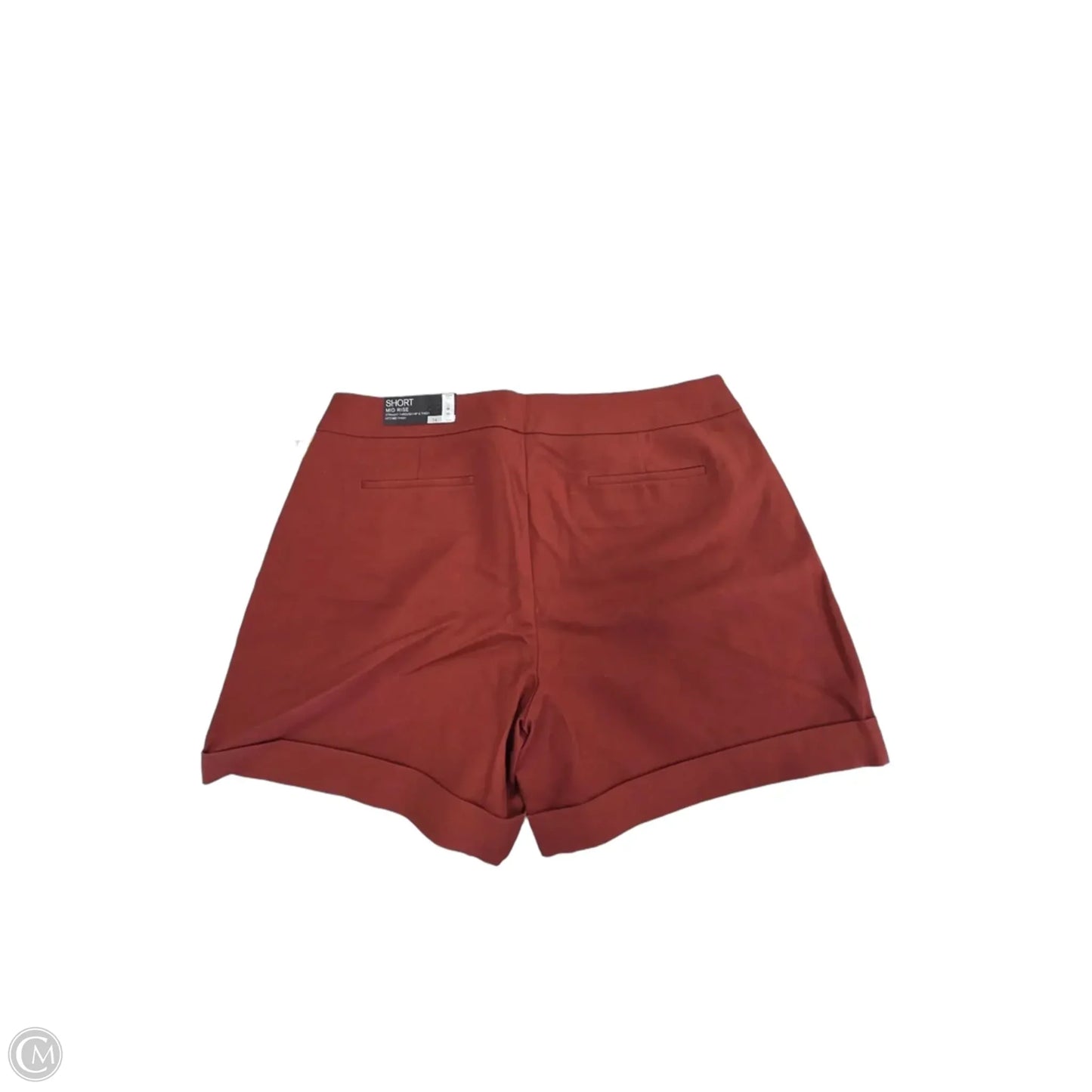Shorts By Apt 9 In Orange, Size: 14