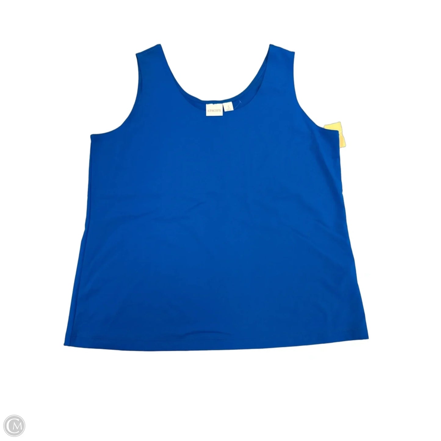 Tank Top By Chicos In Blue, Size: Xl