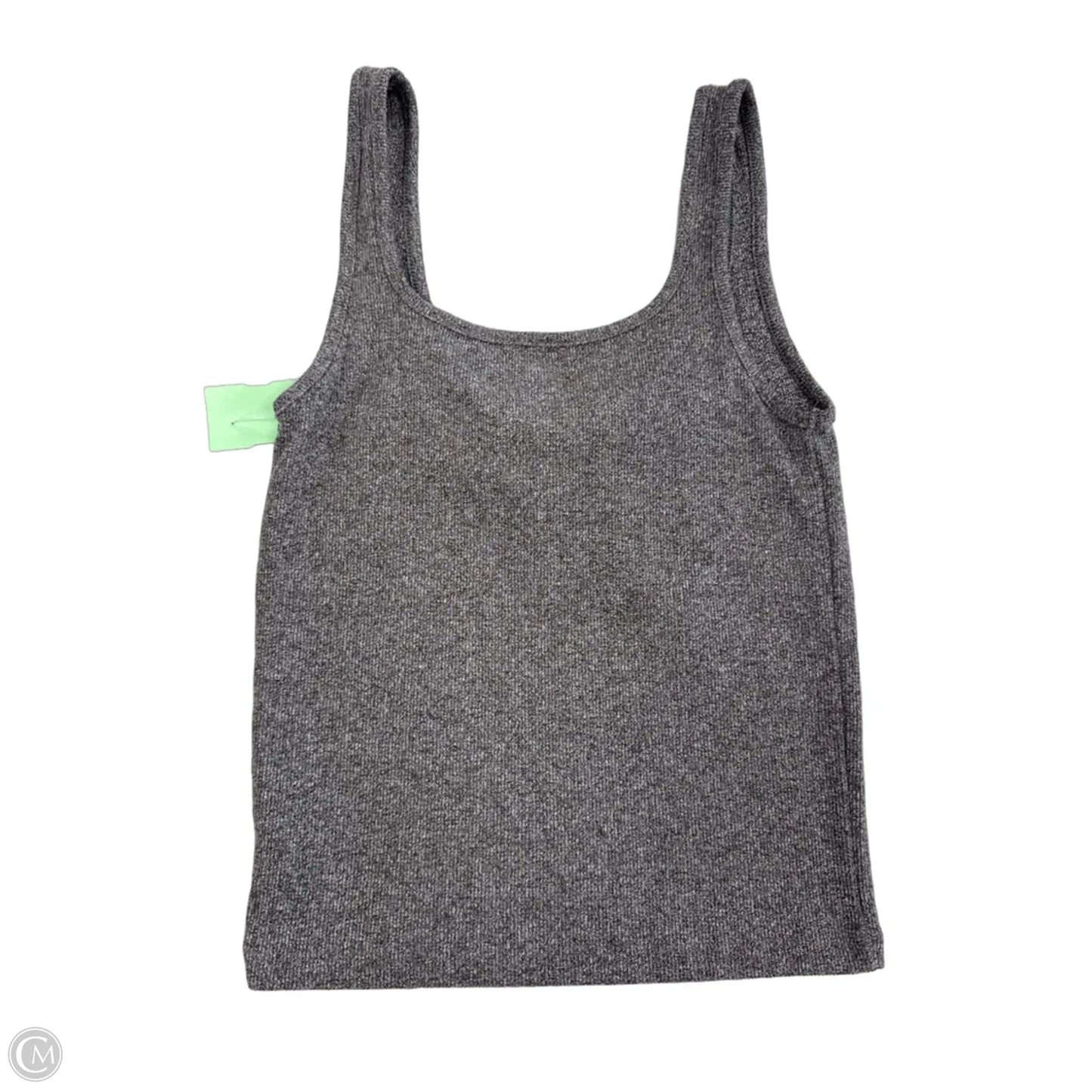 Tank Top By American Eagle In Grey, Size: M