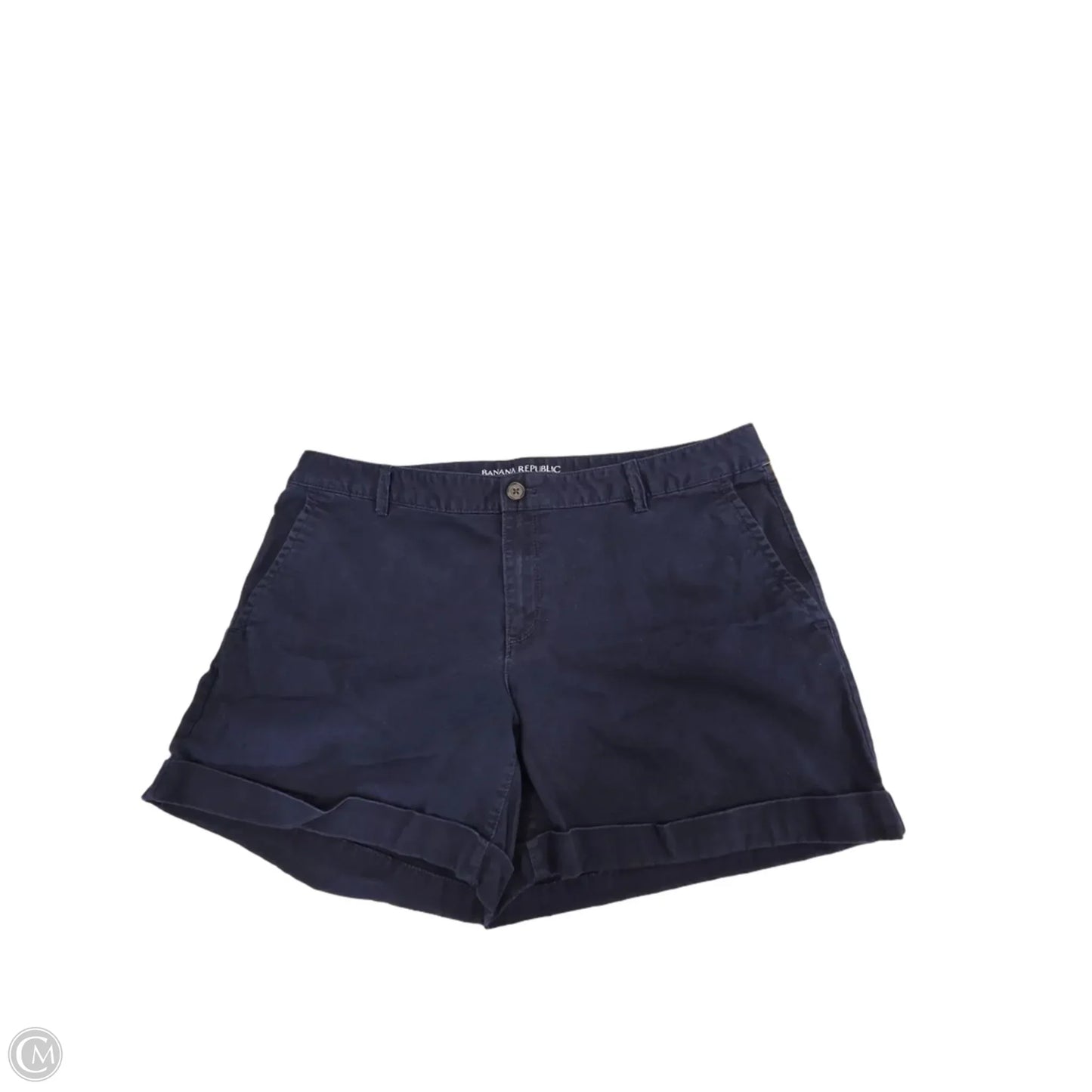 Shorts By Banana Republic In Navy, Size: 14