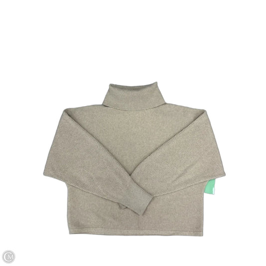 Top Long Sleeve By Old Navy In Beige, Size: S